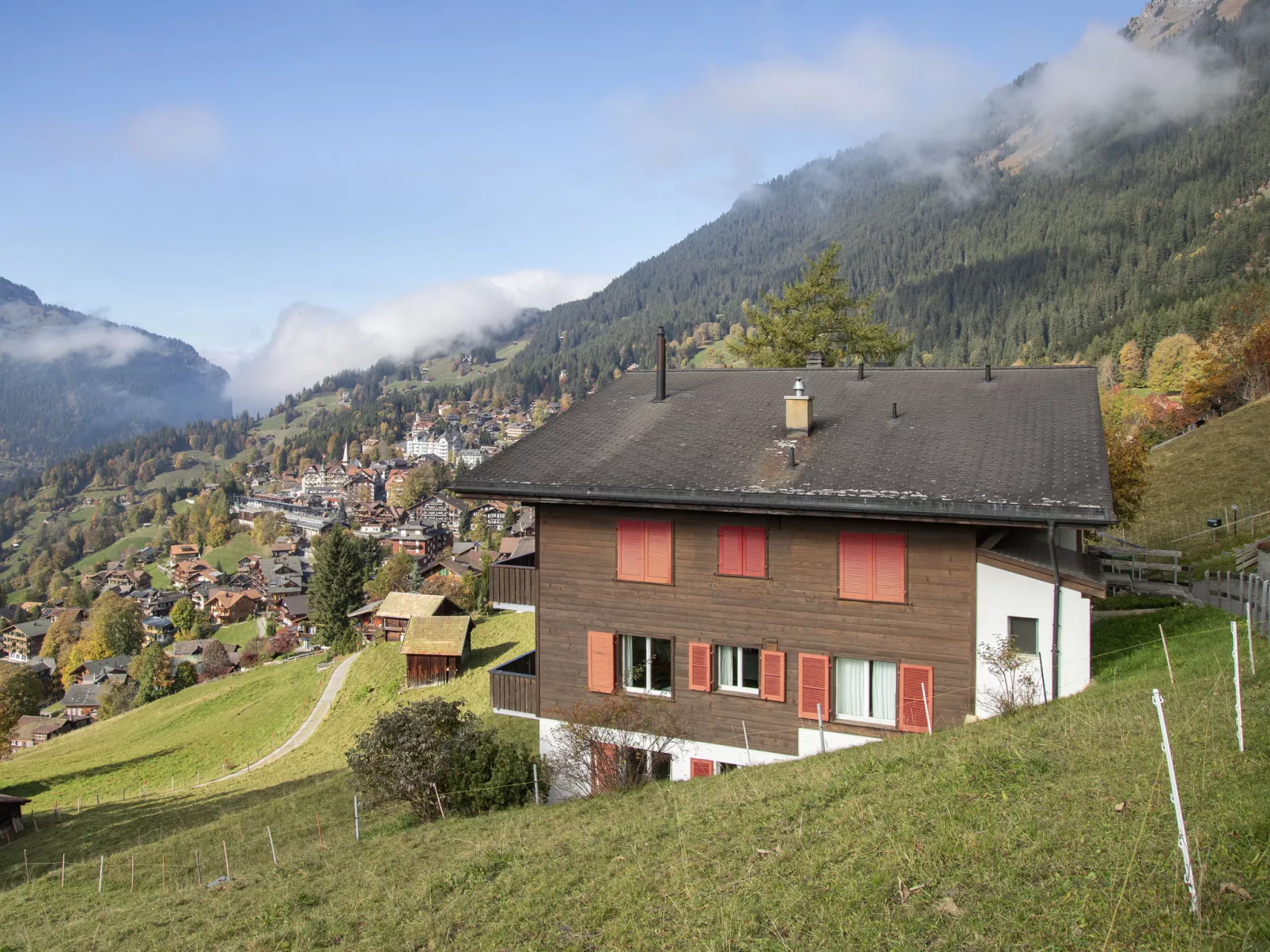 Tschingelhorn Apt. R-Buiten