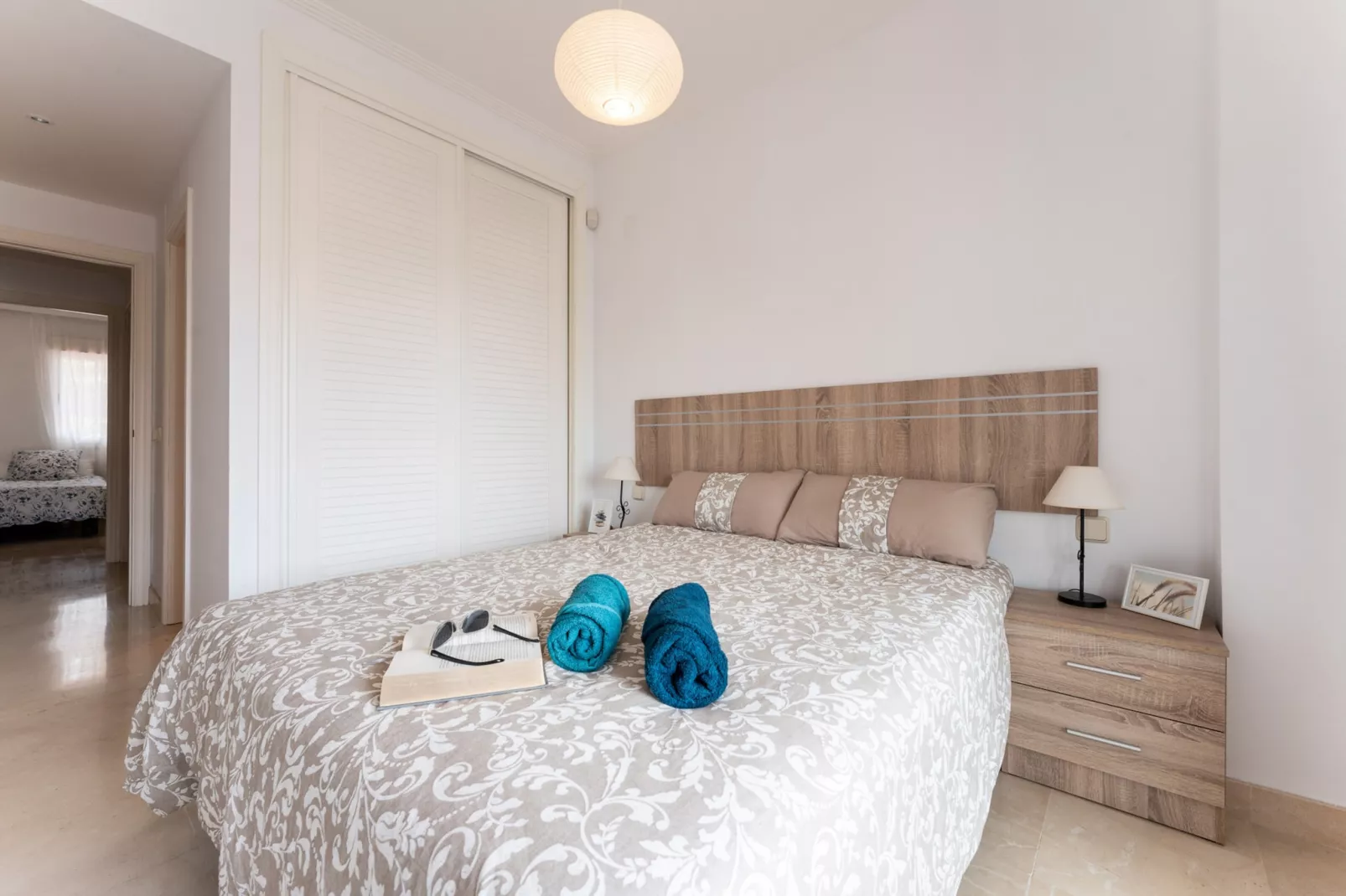 CT 248 - Faro's Calanova Golf - Green & Beach-Slaapkamer