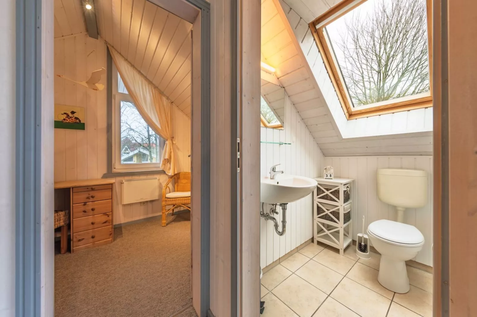 Seeschwalbe Classic 285-Badkamer