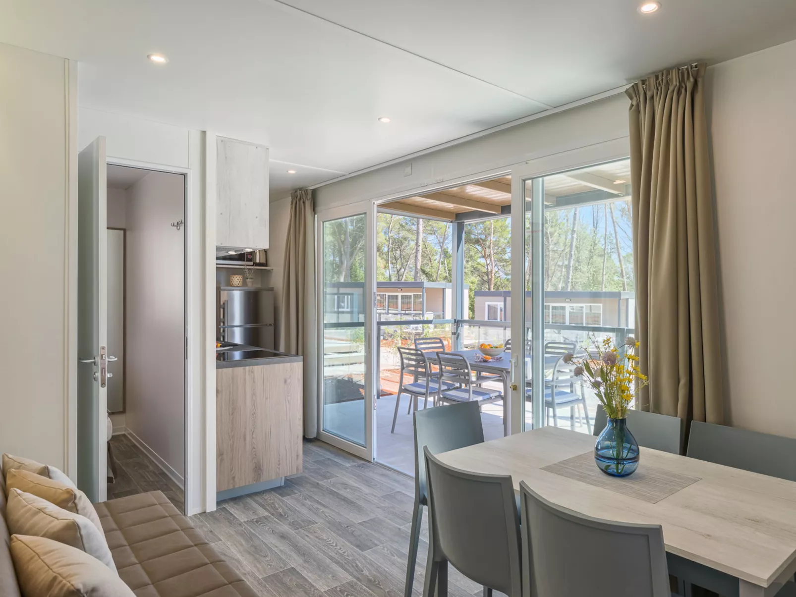 Camping Santa Marina-Binnen