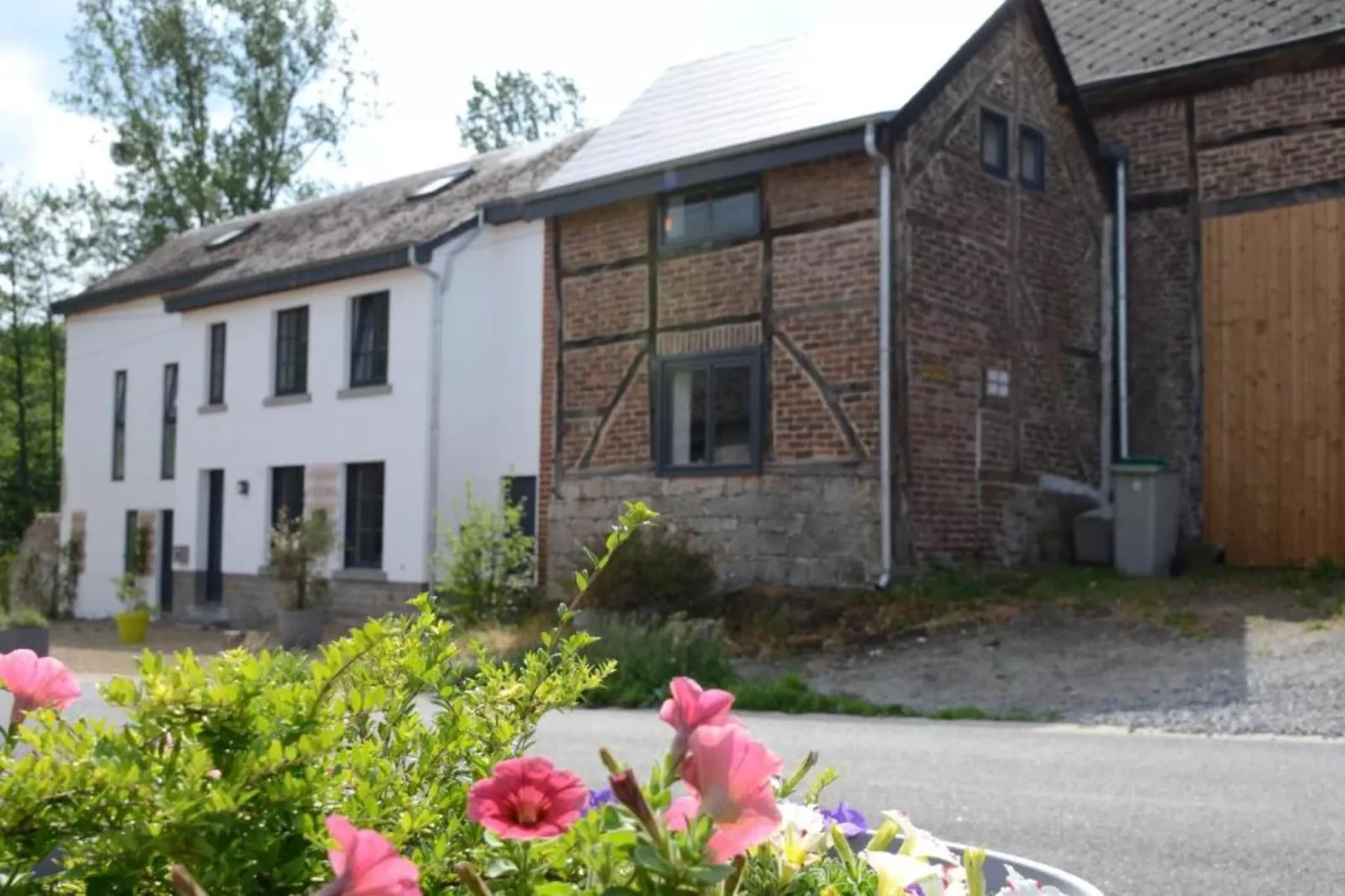 Green Escape-Buitenkant zomer