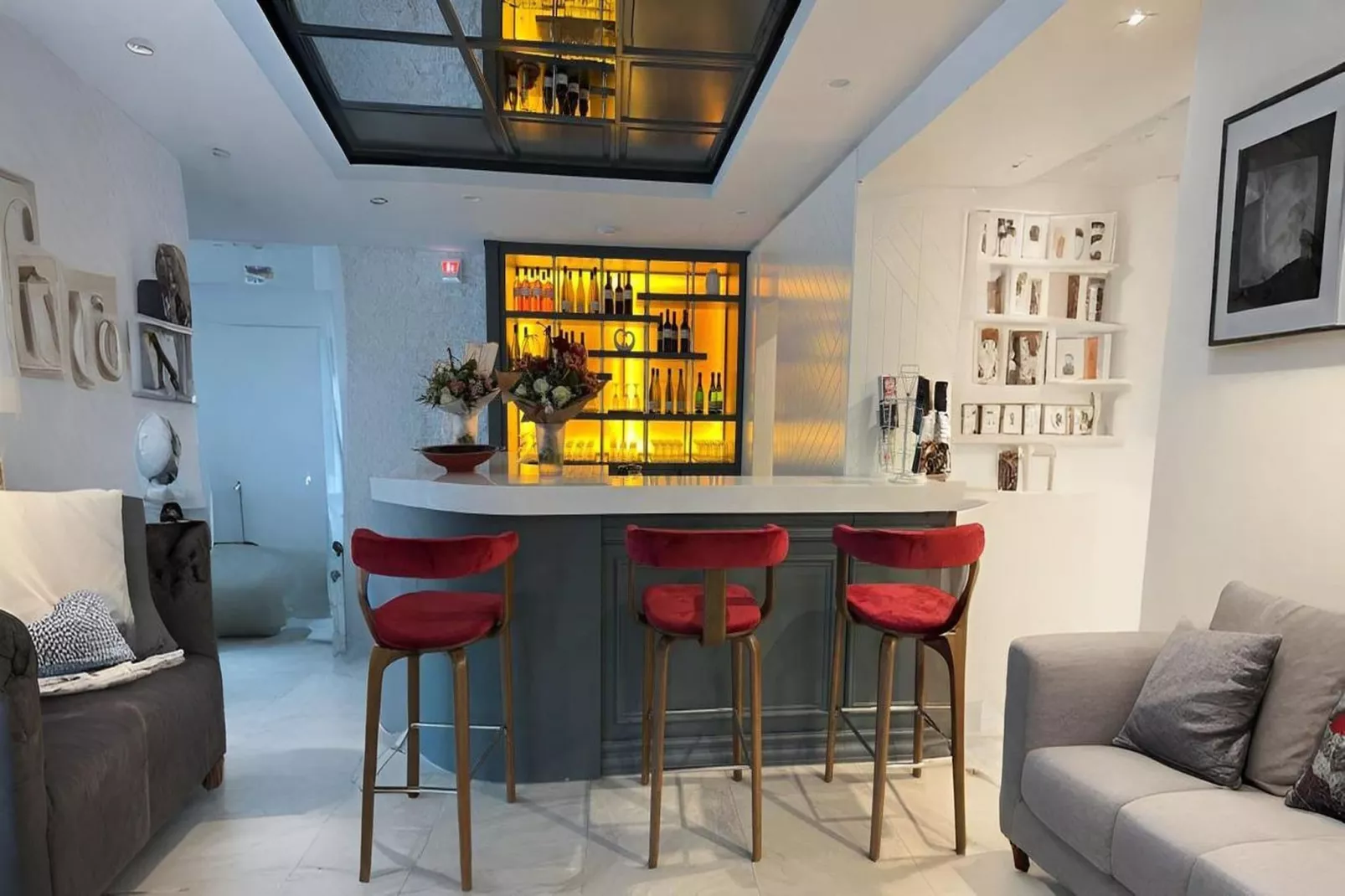 Schwarzbachtal - Double room Forest and Mountain View With balcony-Faciliteiten