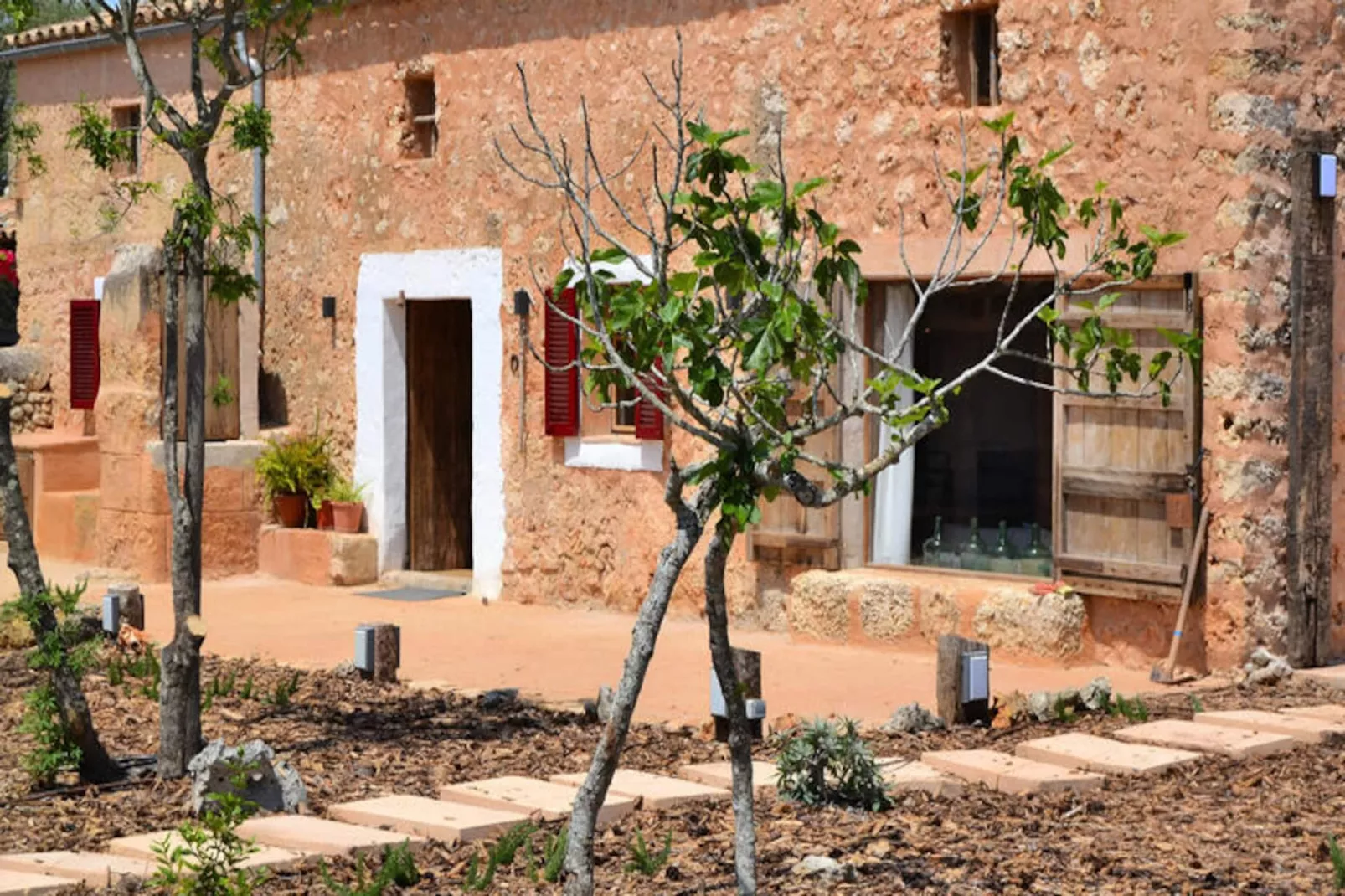 Mobil Home - Bungalow - Cottage à Llubí-Niet-getagd