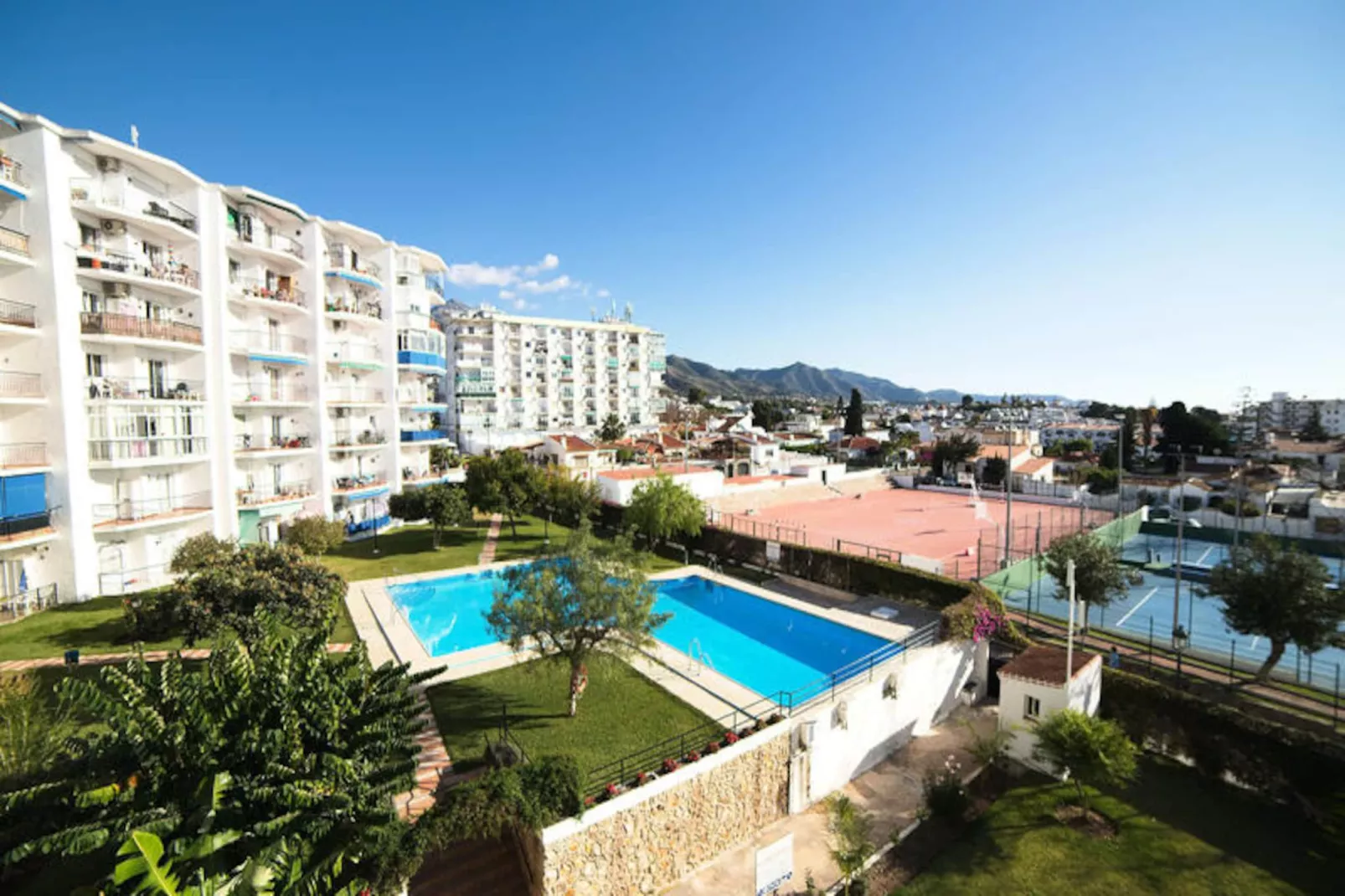 Appartements à Nerja-Niet-getagd