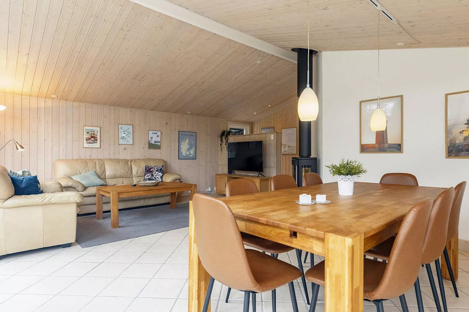 8 persoons vakantie huis in Løkken-By Traum-Binnen