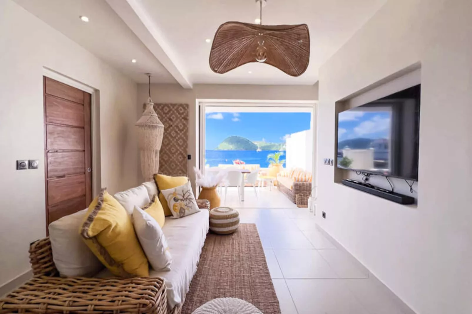 Maison à Terre de Haut-Niet-getagd