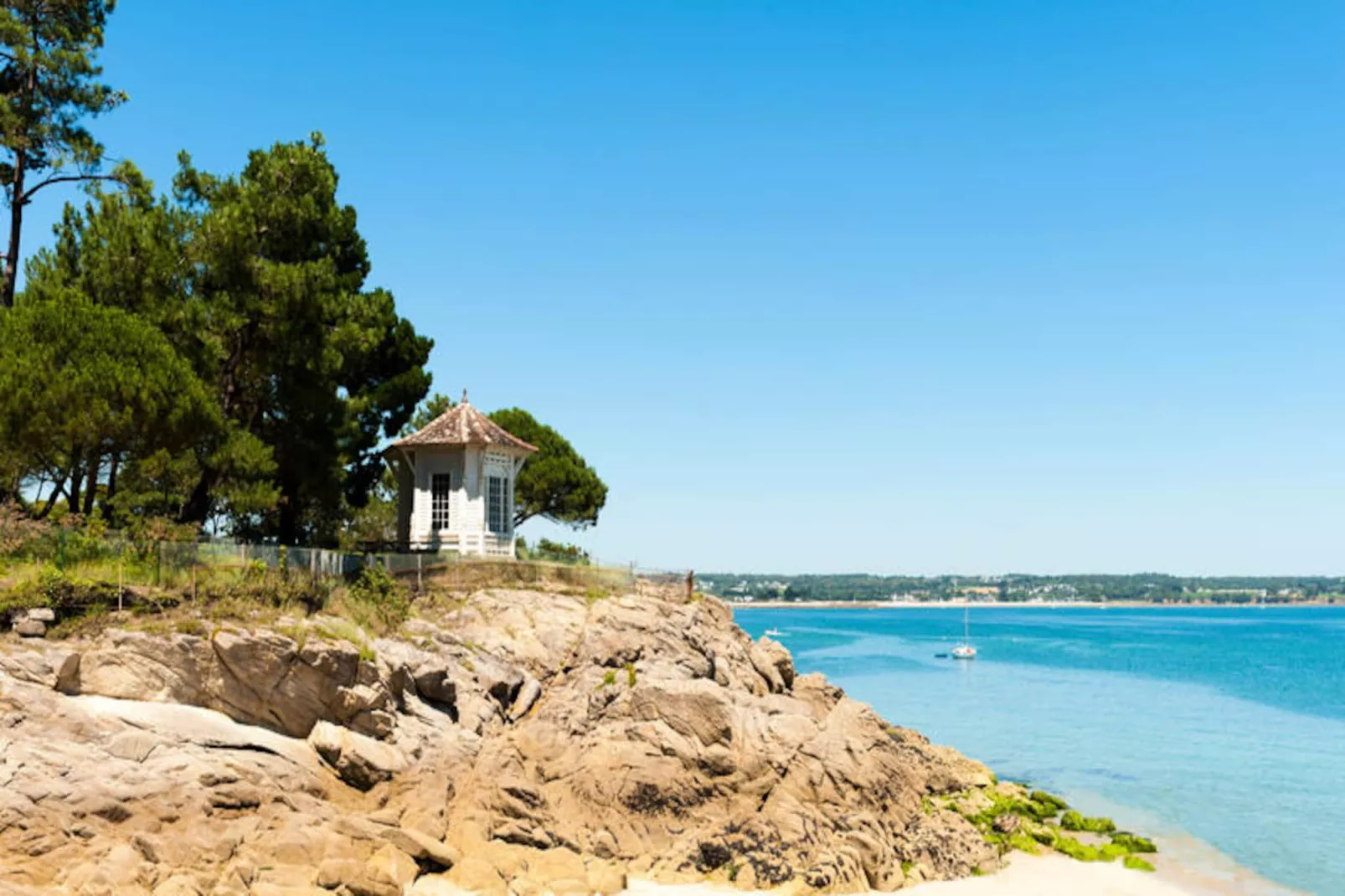 Maison à Fouesnant-Niet-getagd