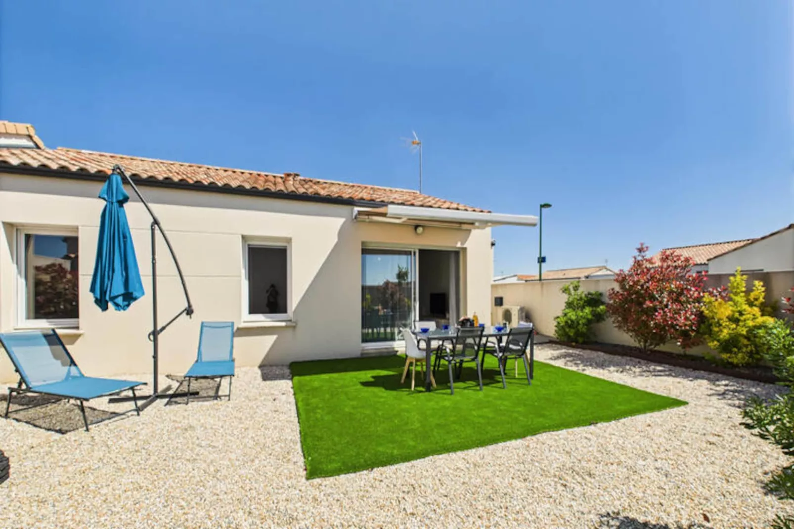 Maison à Saint Vincent sur Jard-Niet-getagd