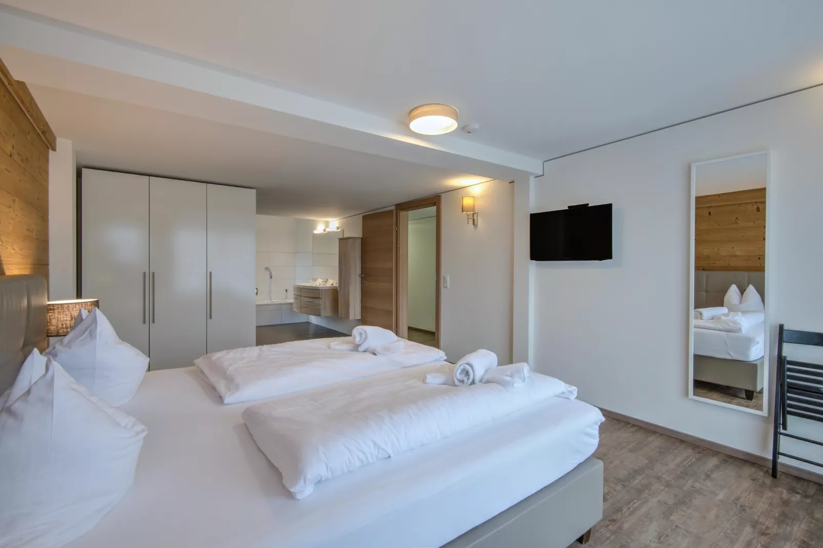 Brunner Apartment Top 7 Penthouse-Slaapkamer