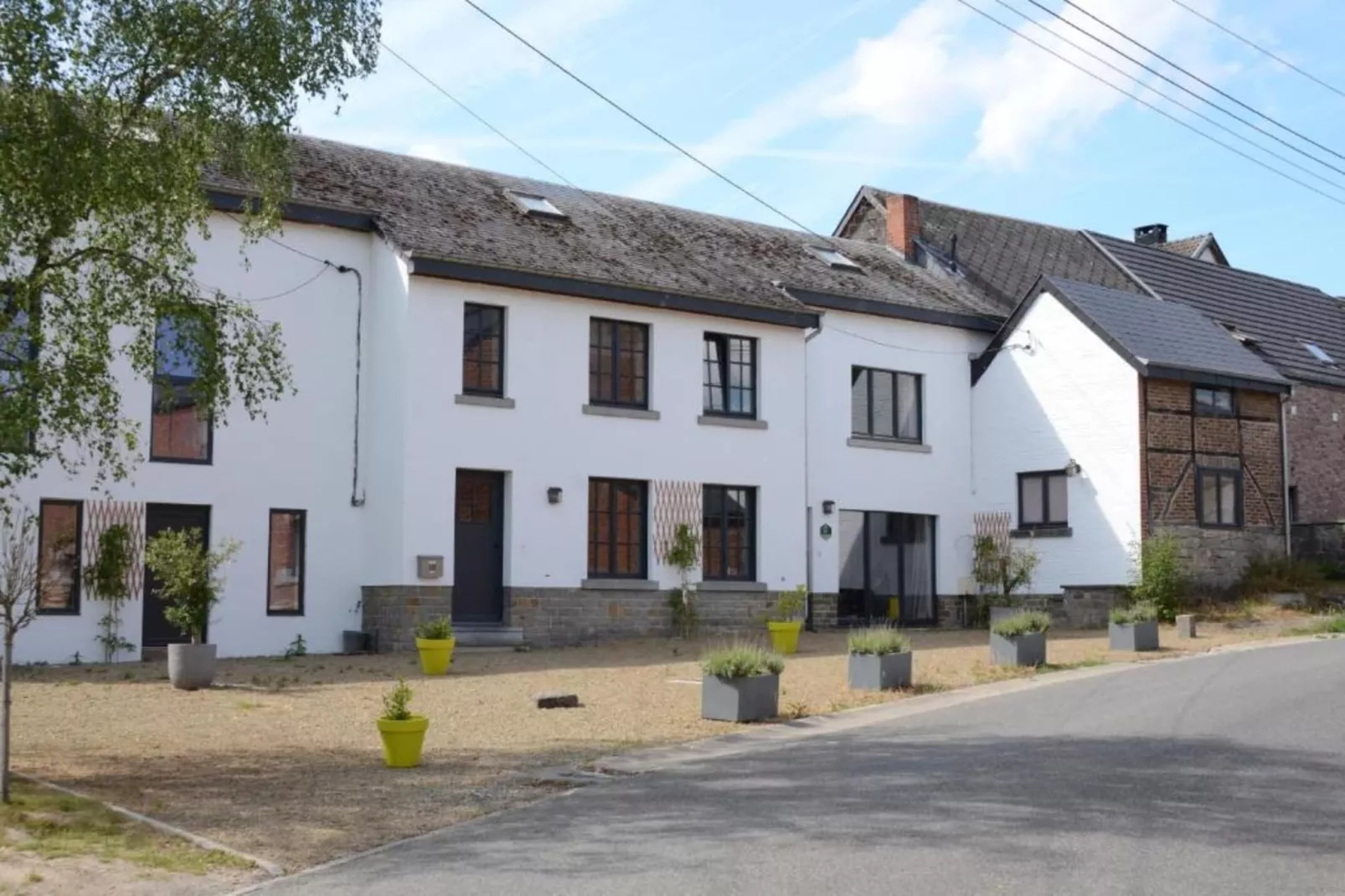 Green Escape-Buitenkant zomer