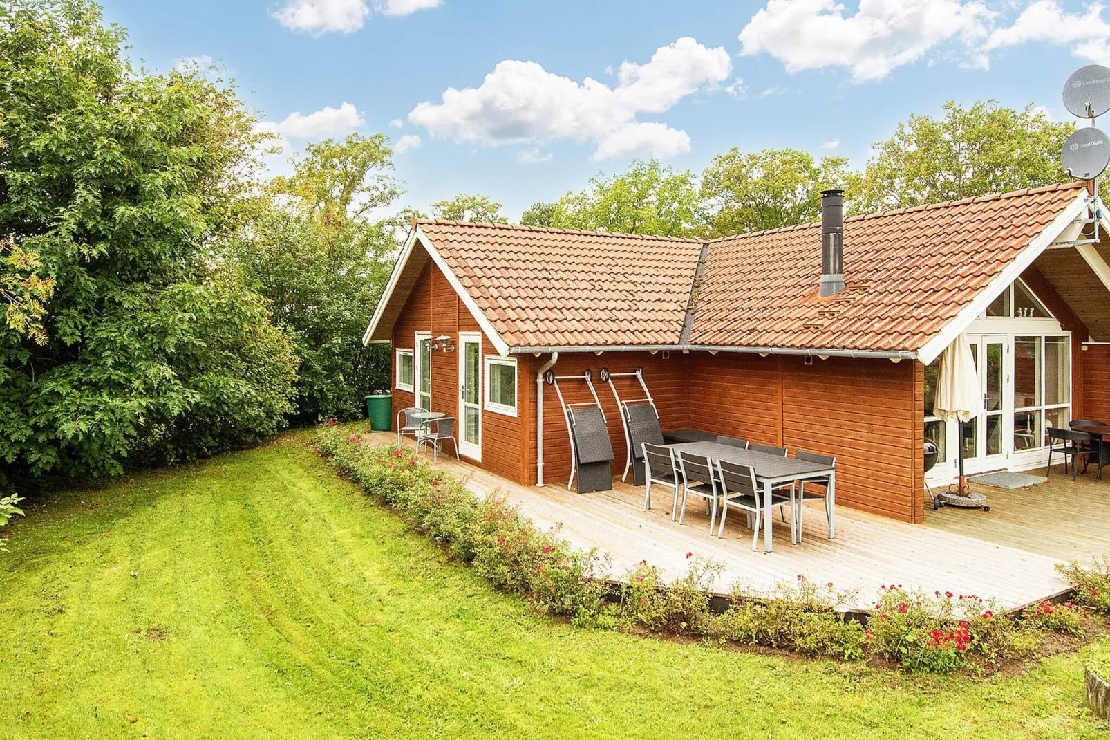 8 persoons vakantie huis in Allingåbro-By Traum-Buitenlucht