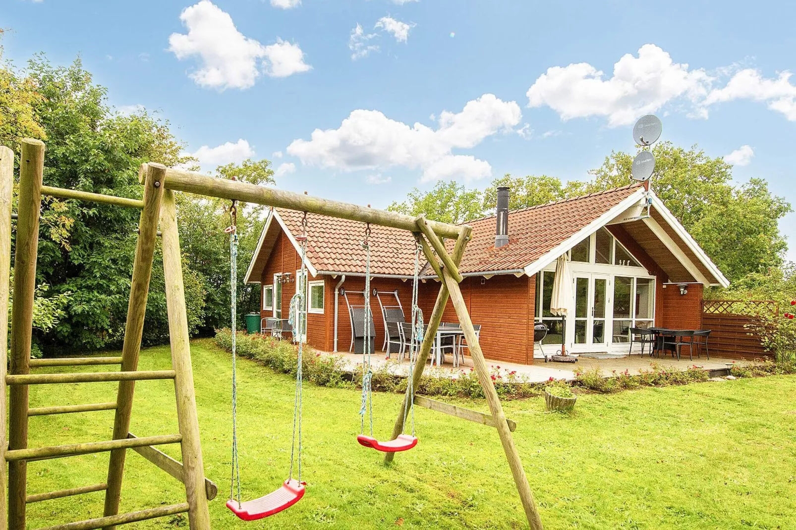 8 persoons vakantie huis in Allingåbro-By Traum-Uitzicht