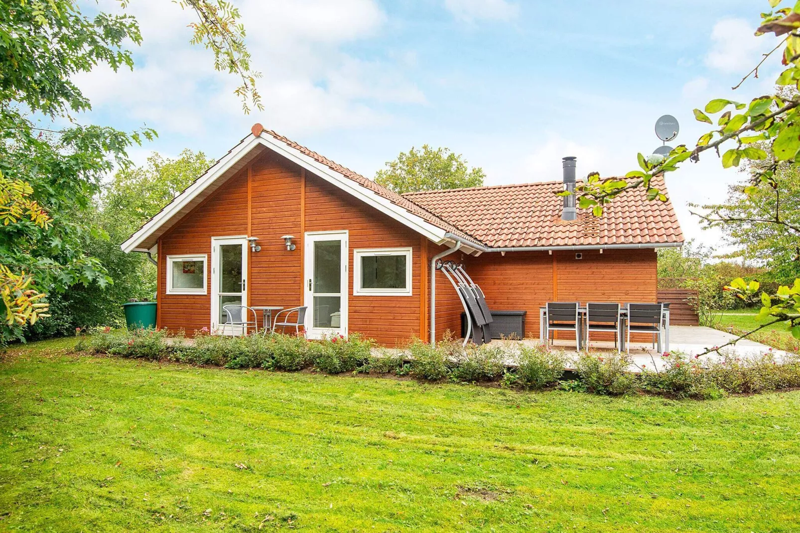 8 persoons vakantie huis in Allingåbro-By Traum-Uitzicht