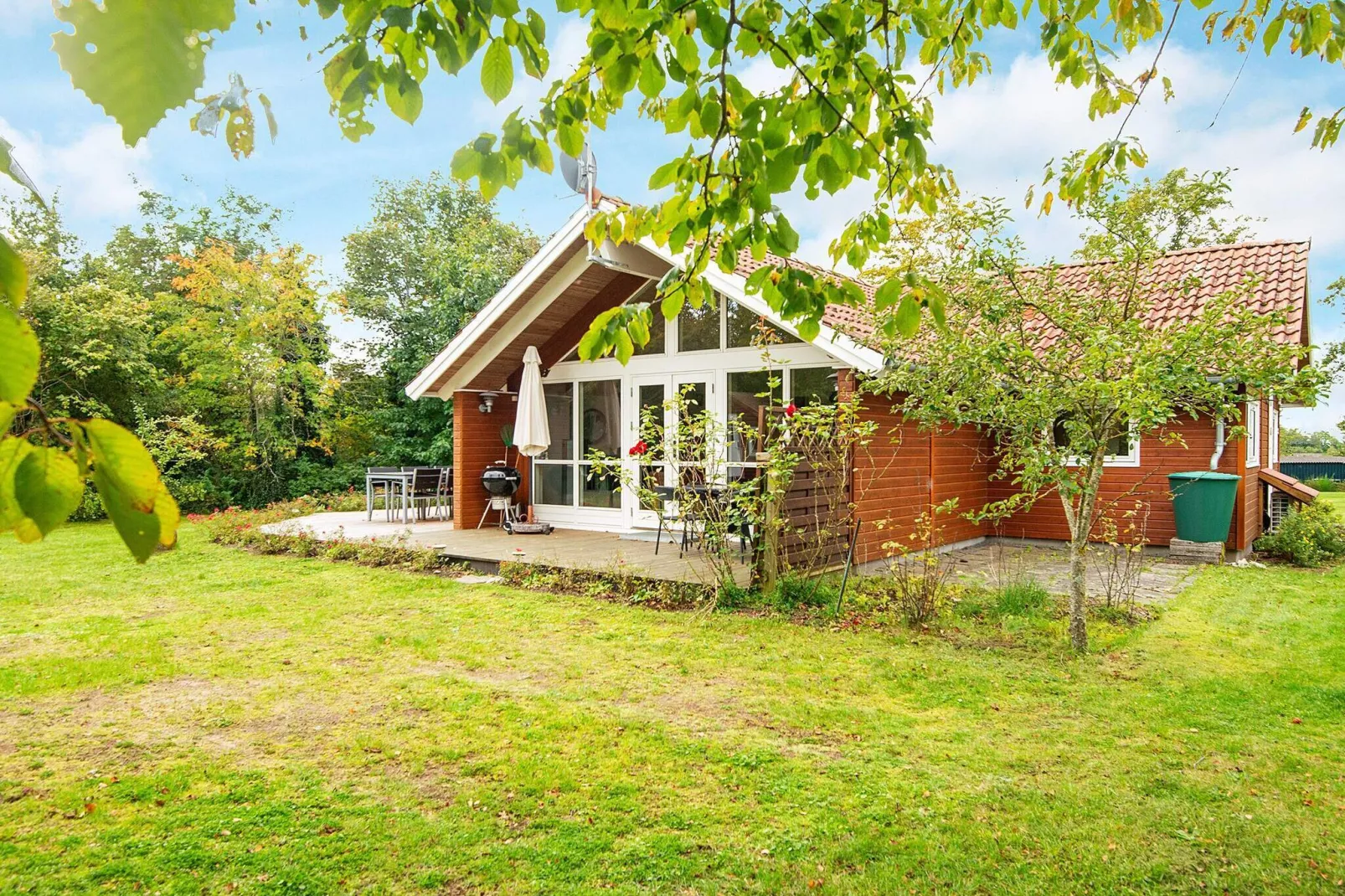 8 persoons vakantie huis in Allingåbro-By Traum-Uitzicht