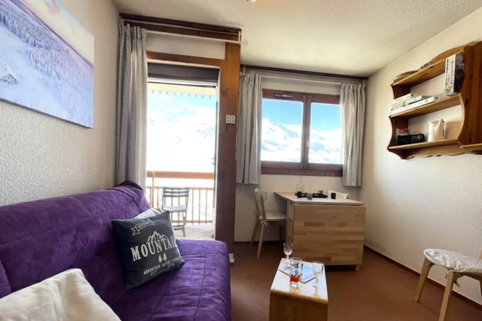 Appartements à Les Ménuires-Niet-getagd