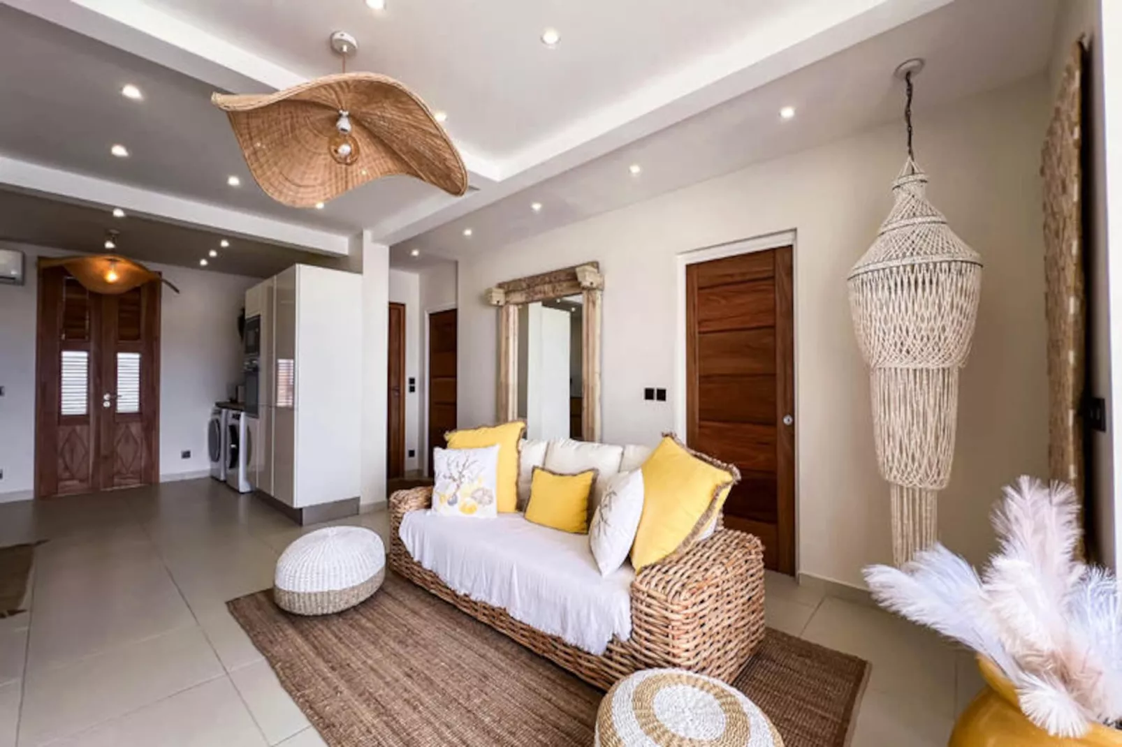 Maison à Terre de Haut-Niet-getagd