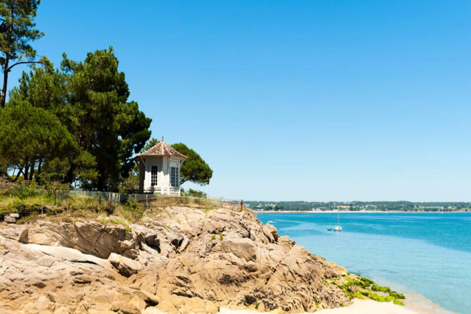 Maison à Fouesnant-Niet-getagd