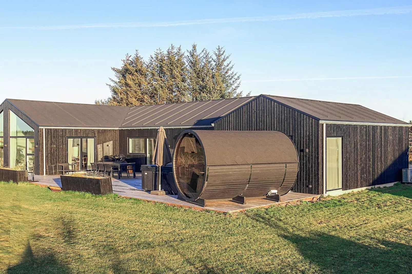 5 sterren vakantie huis in Saltum-Uitzicht