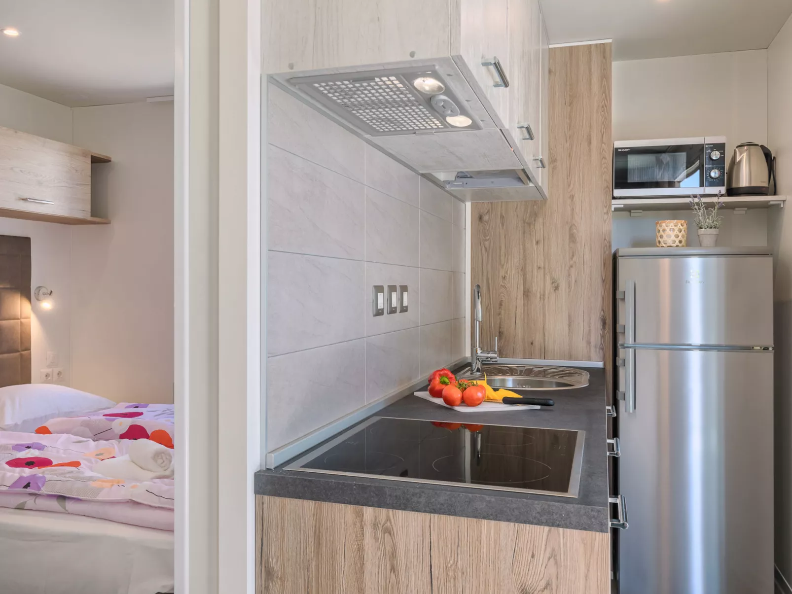 Camping Santa Marina-Binnen