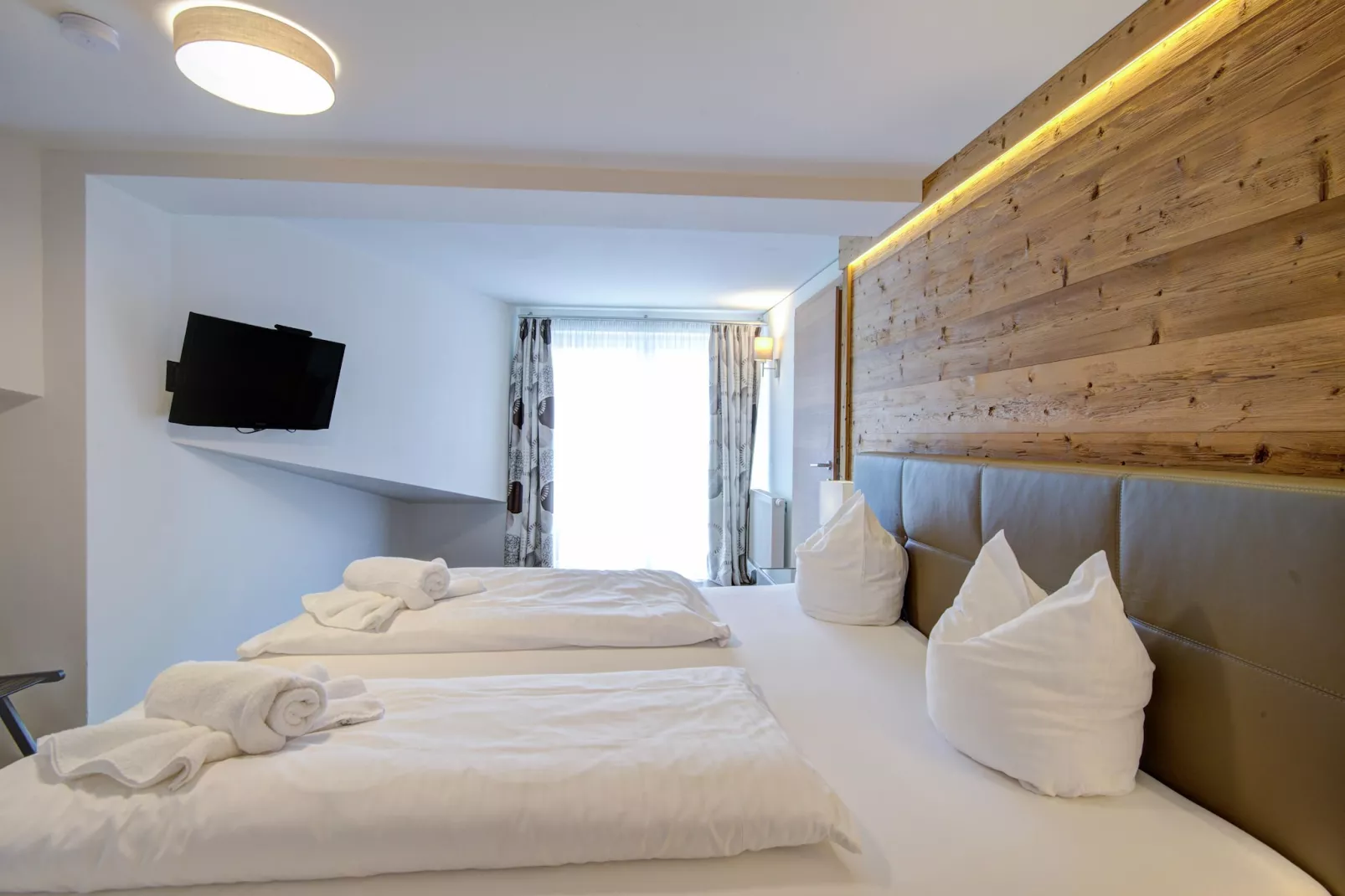 Brunner Apartment Top 7 Penthouse-Slaapkamer