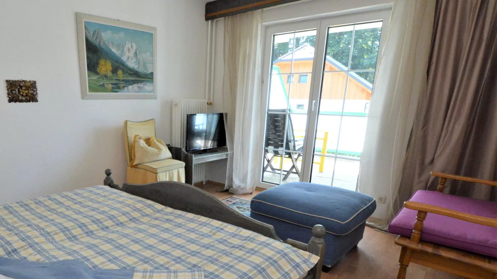 Landhaus Leitzinger EG2-Slaapkamer