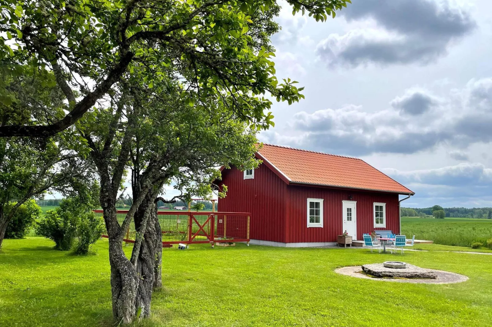 6 persoons vakantie huis in GÖTENE-Buitenlucht