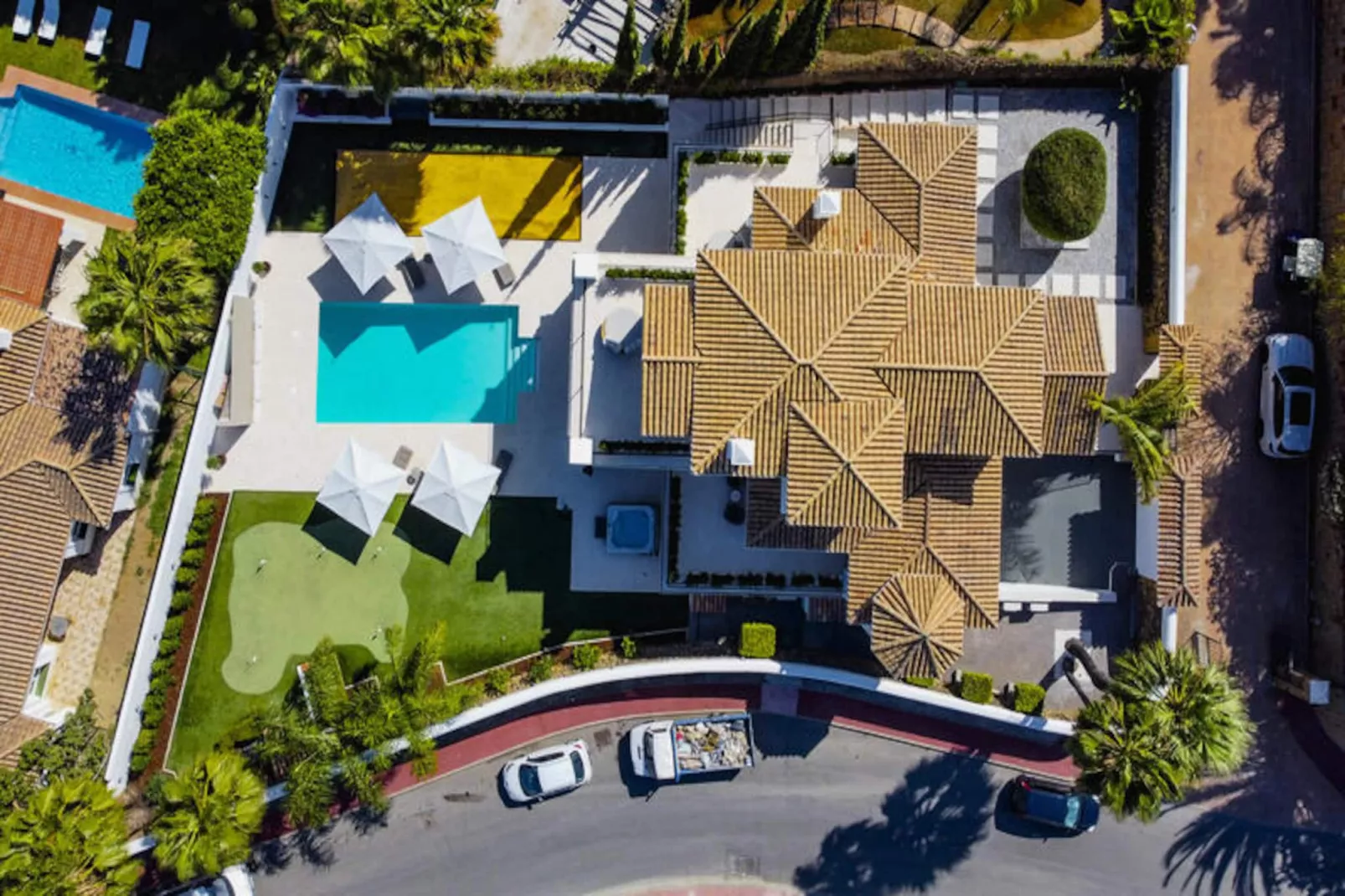 Maison à Marbella-Niet-getagd