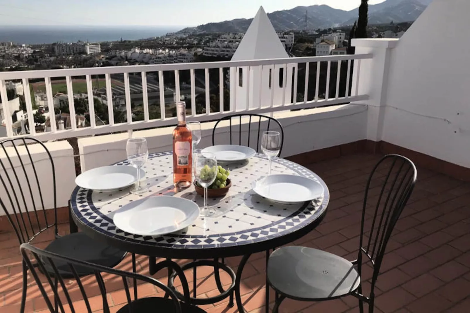 Maison à Nerja-Niet-getagd