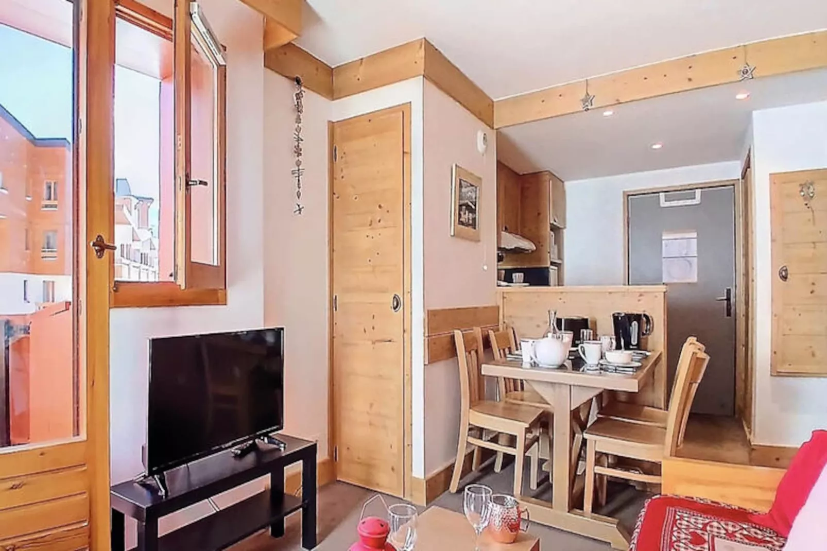 Appartements à Les Ménuires-Niet-getagd