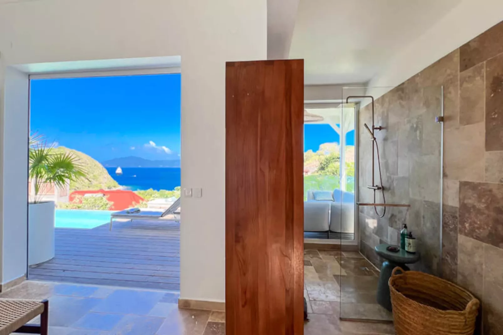 Maison à Terre de Haut-Niet-getagd