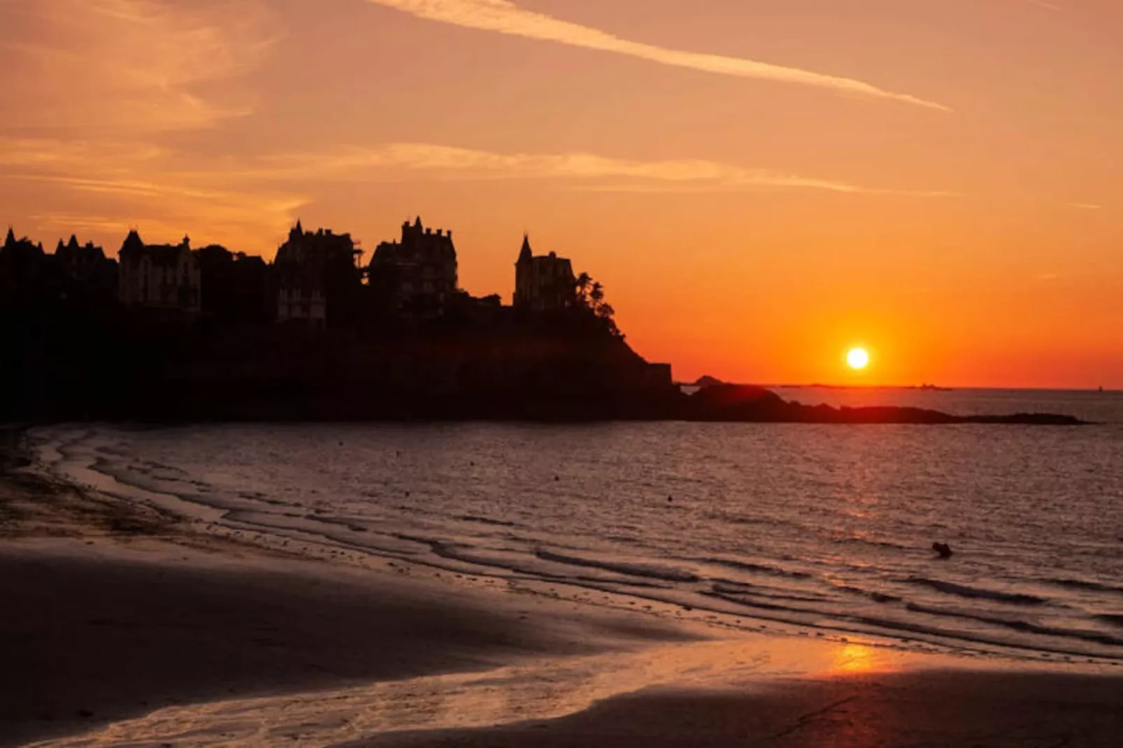 Maison à Dinard-Niet-getagd