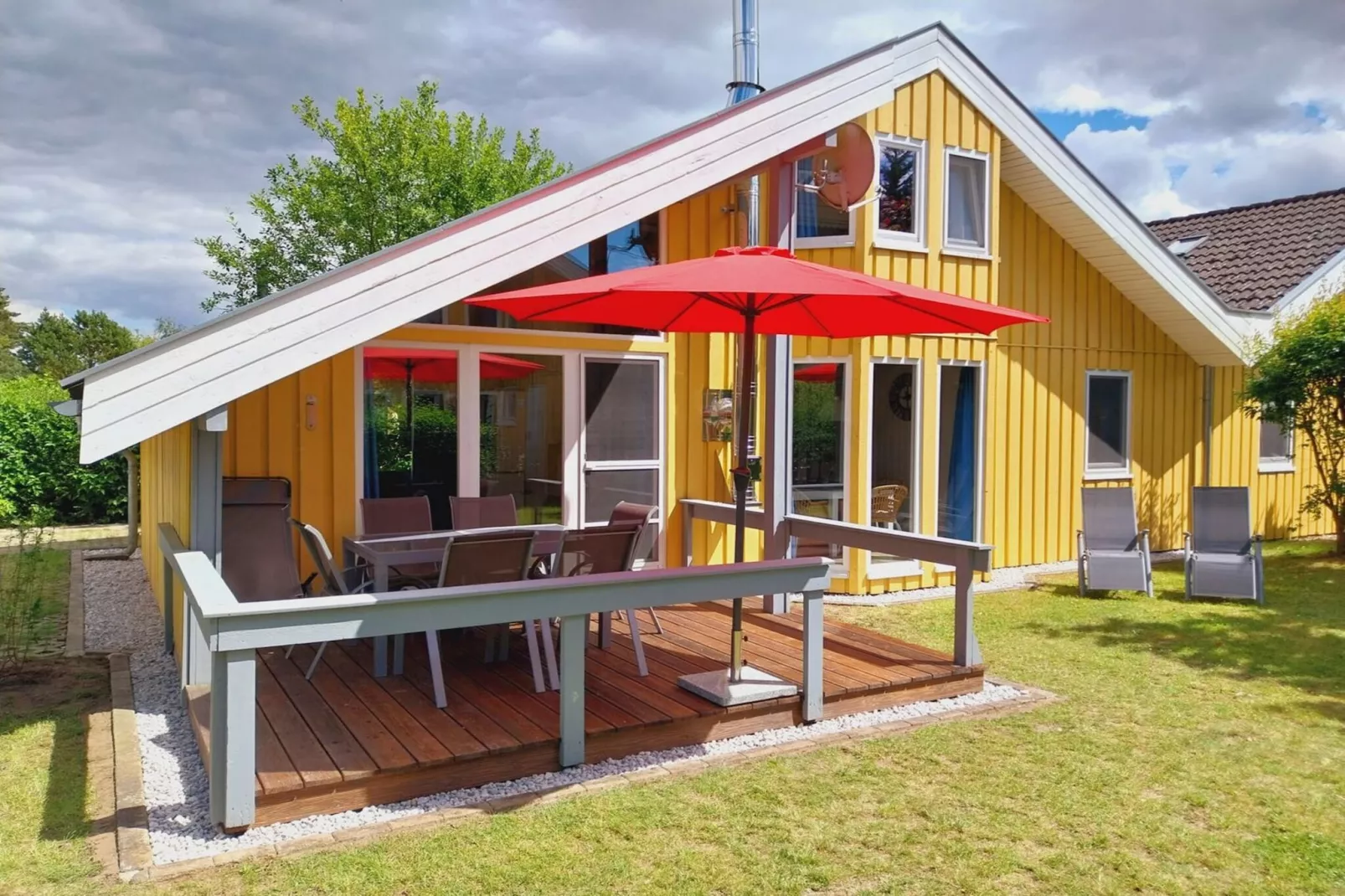 FH Wildgans Comfort Nr 136-Terrasbalkon