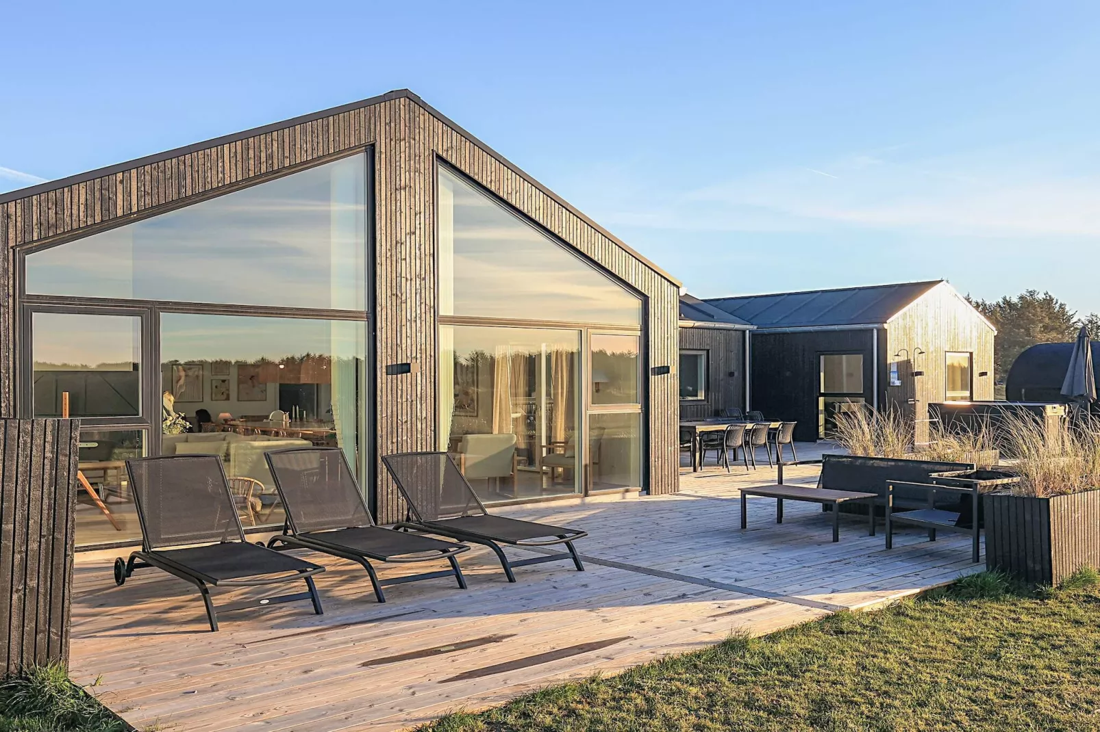 5 sterren vakantie huis in Saltum-Uitzicht