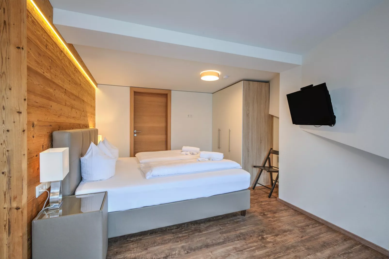 Brunner Apartment Top 7 Penthouse-Slaapkamer