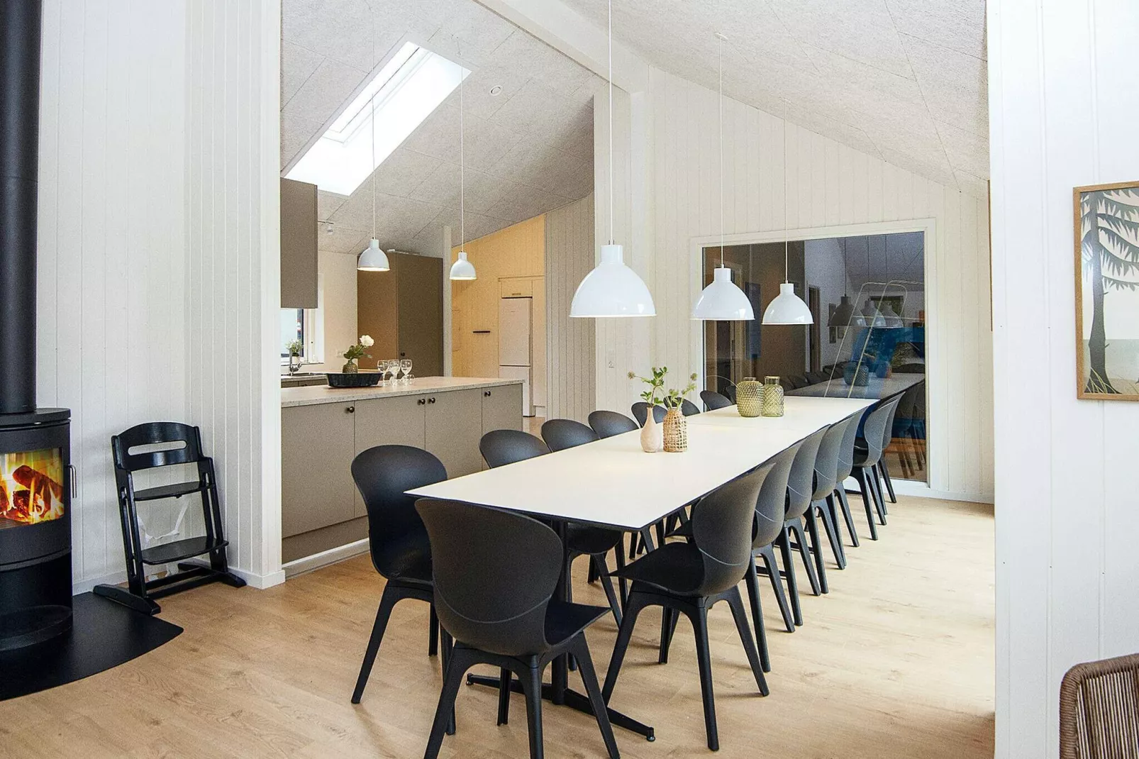 16 persoons vakantie huis in Rømø-Binnen