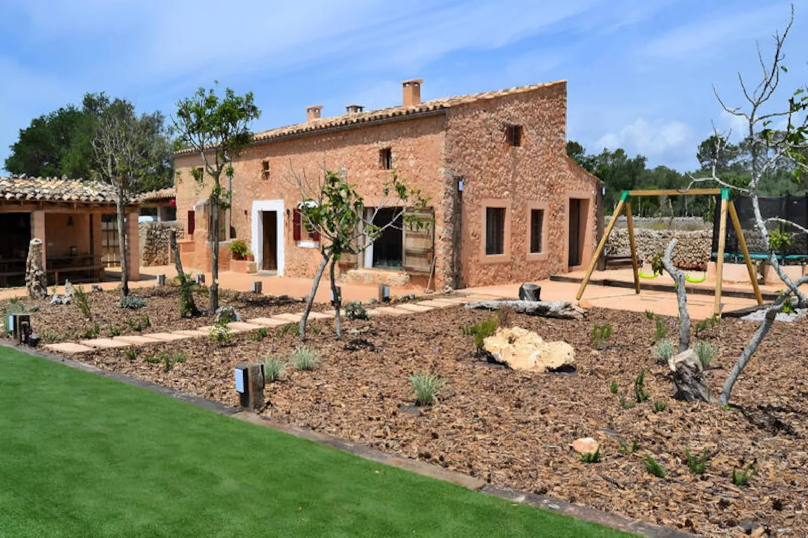 Mobil Home - Bungalow - Cottage à Llubí-Niet-getagd