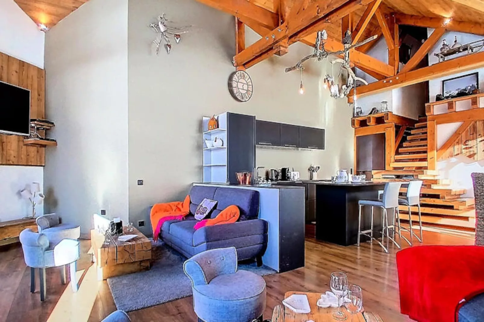 Appartements à Les Ménuires-Niet-getagd