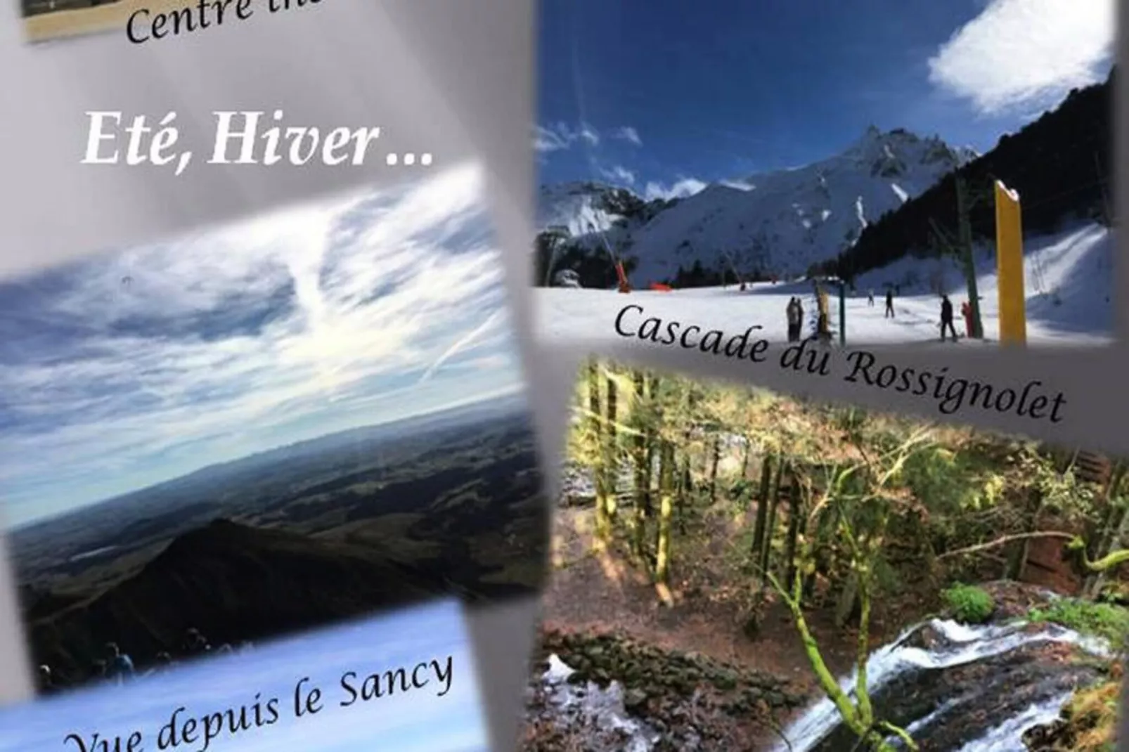 Appartements à Le Mont Dore-Niet-getagd