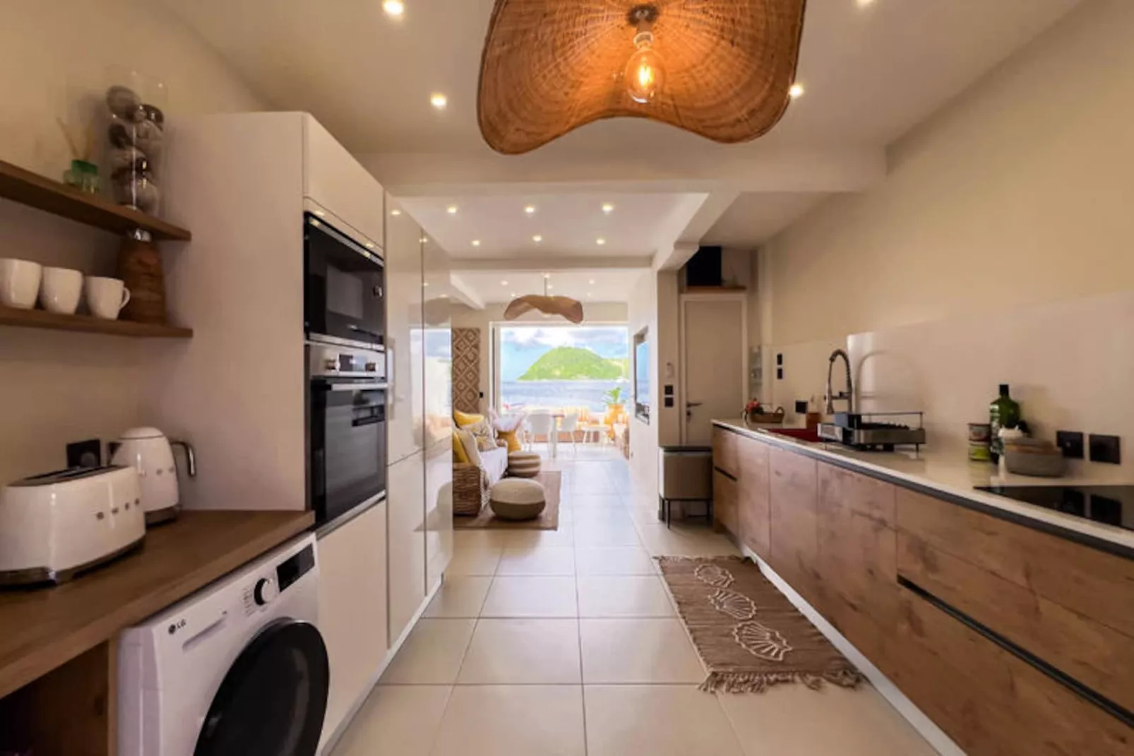 Maison à Terre de Haut-Niet-getagd