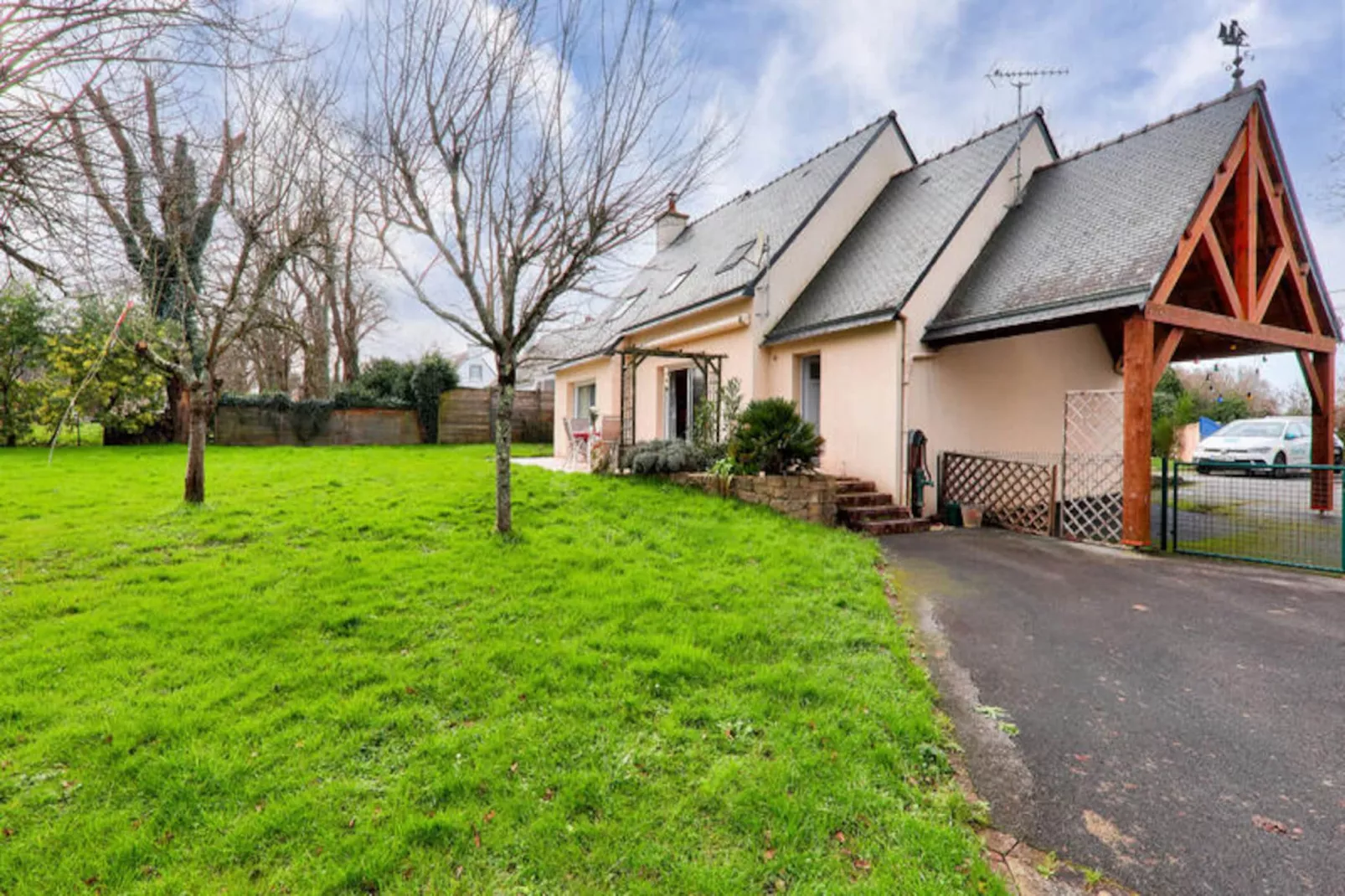 Maison à Le Tour du Parc-Niet-getagd