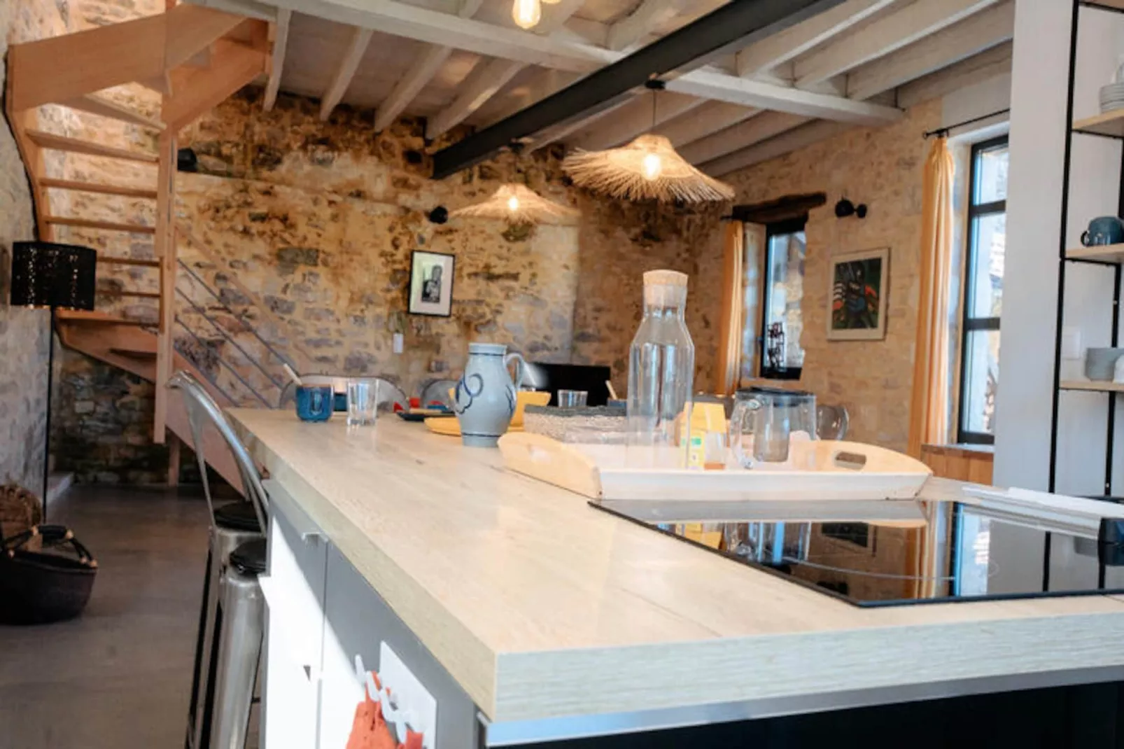 Maison à Coly-Niet-getagd