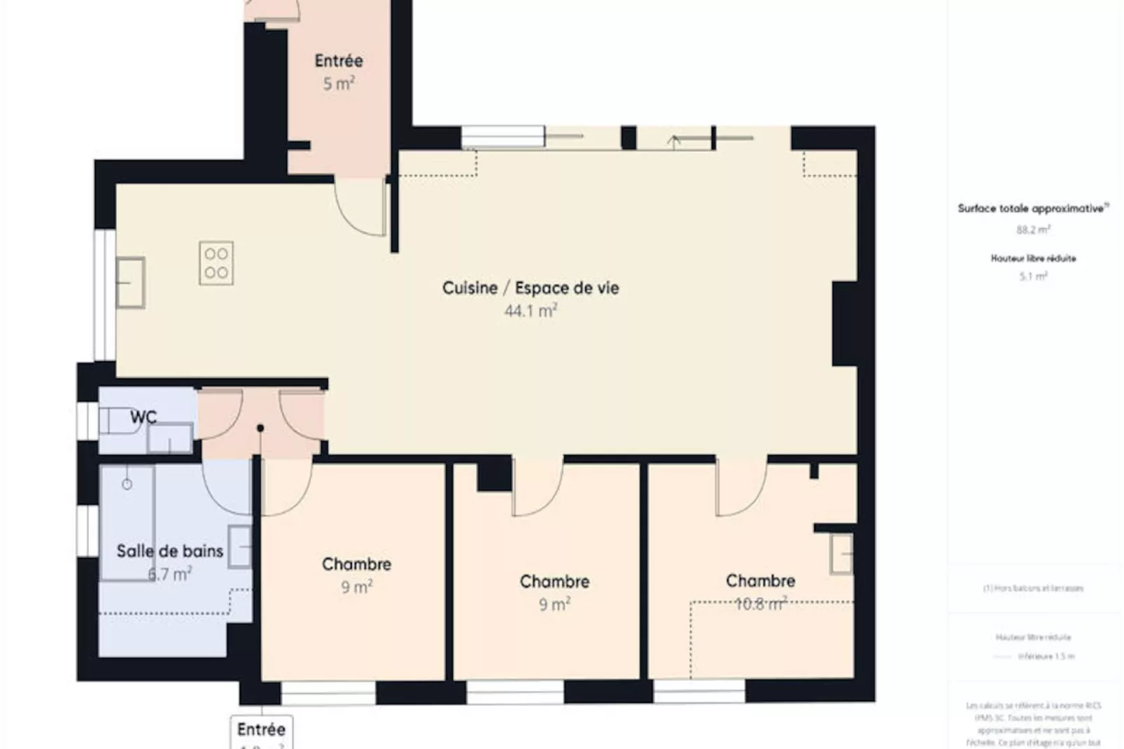 Appartements à Pornichet-Niet-getagd