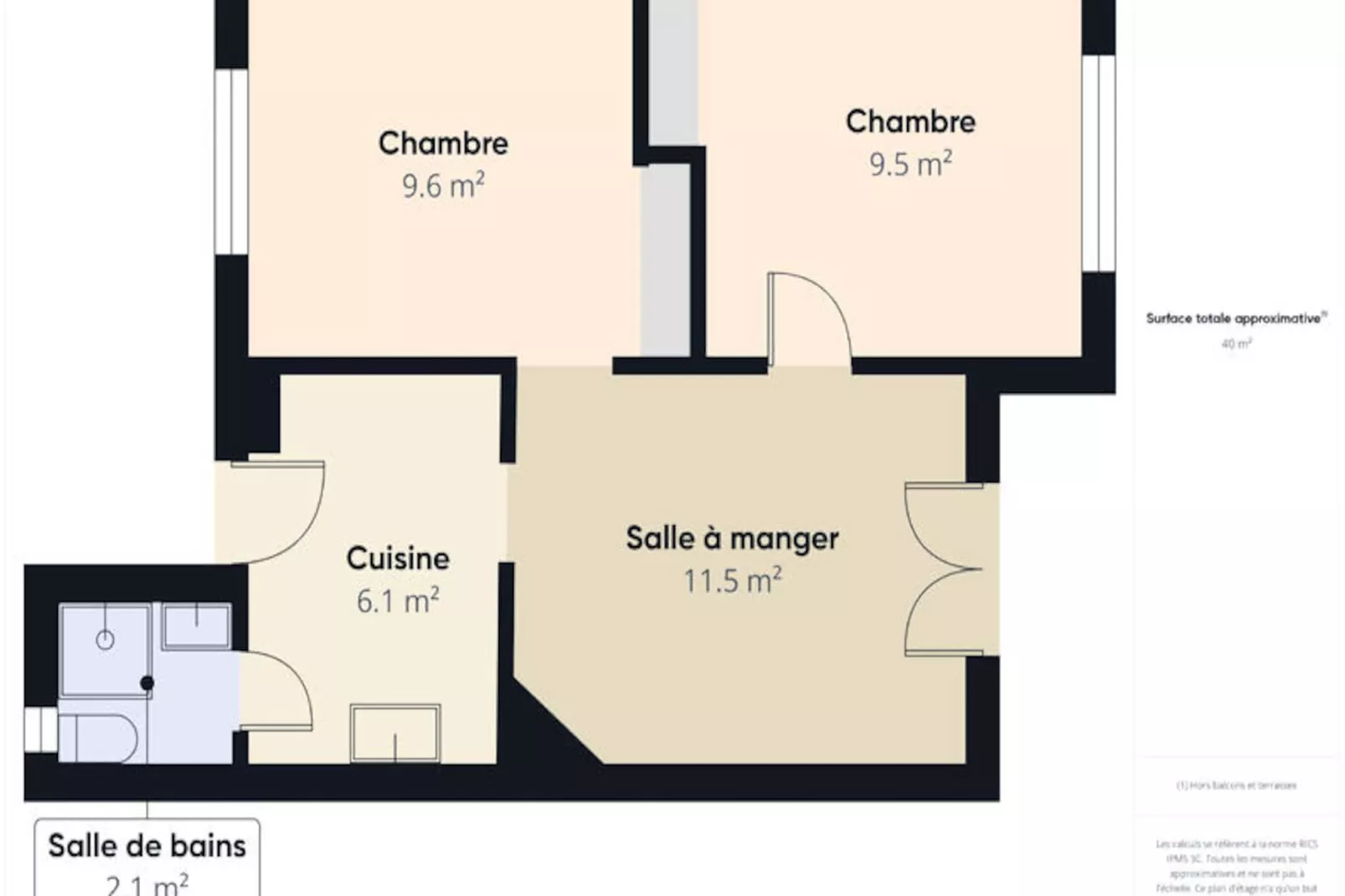 Appartements à Saint-Gilles-Croix-de-Vie-Niet-getagd