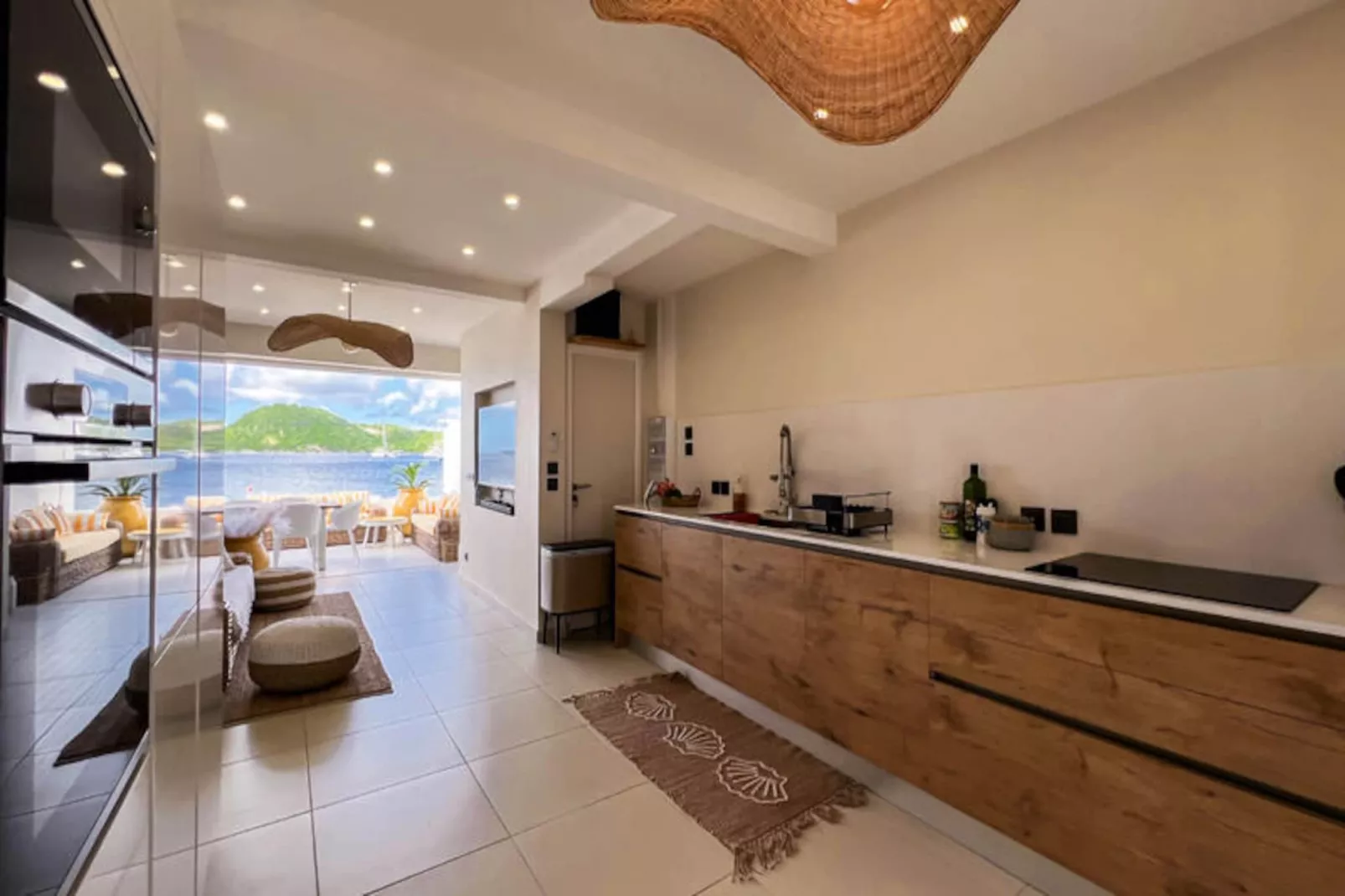 Maison à Terre de Haut-Niet-getagd