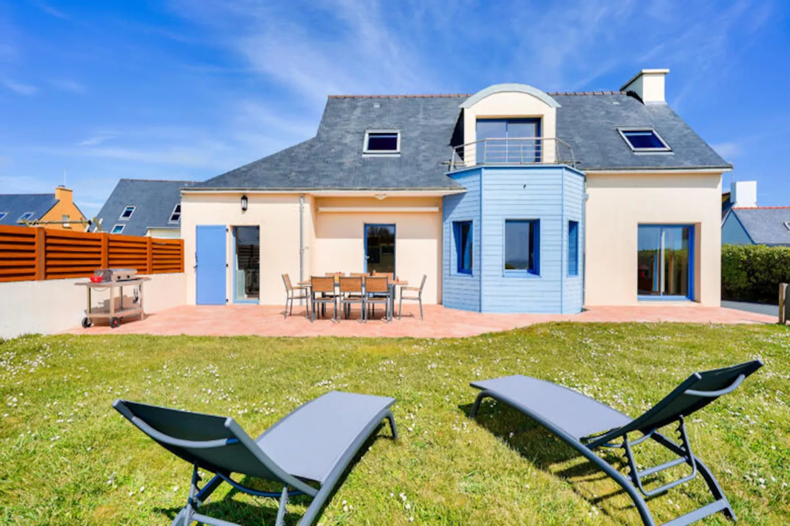 Maison à Plovan-Niet-getagd