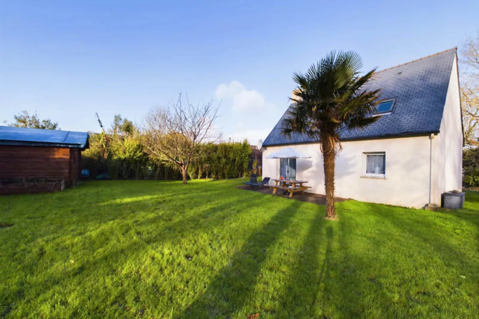 Maison à Plomeur-Niet-getagd