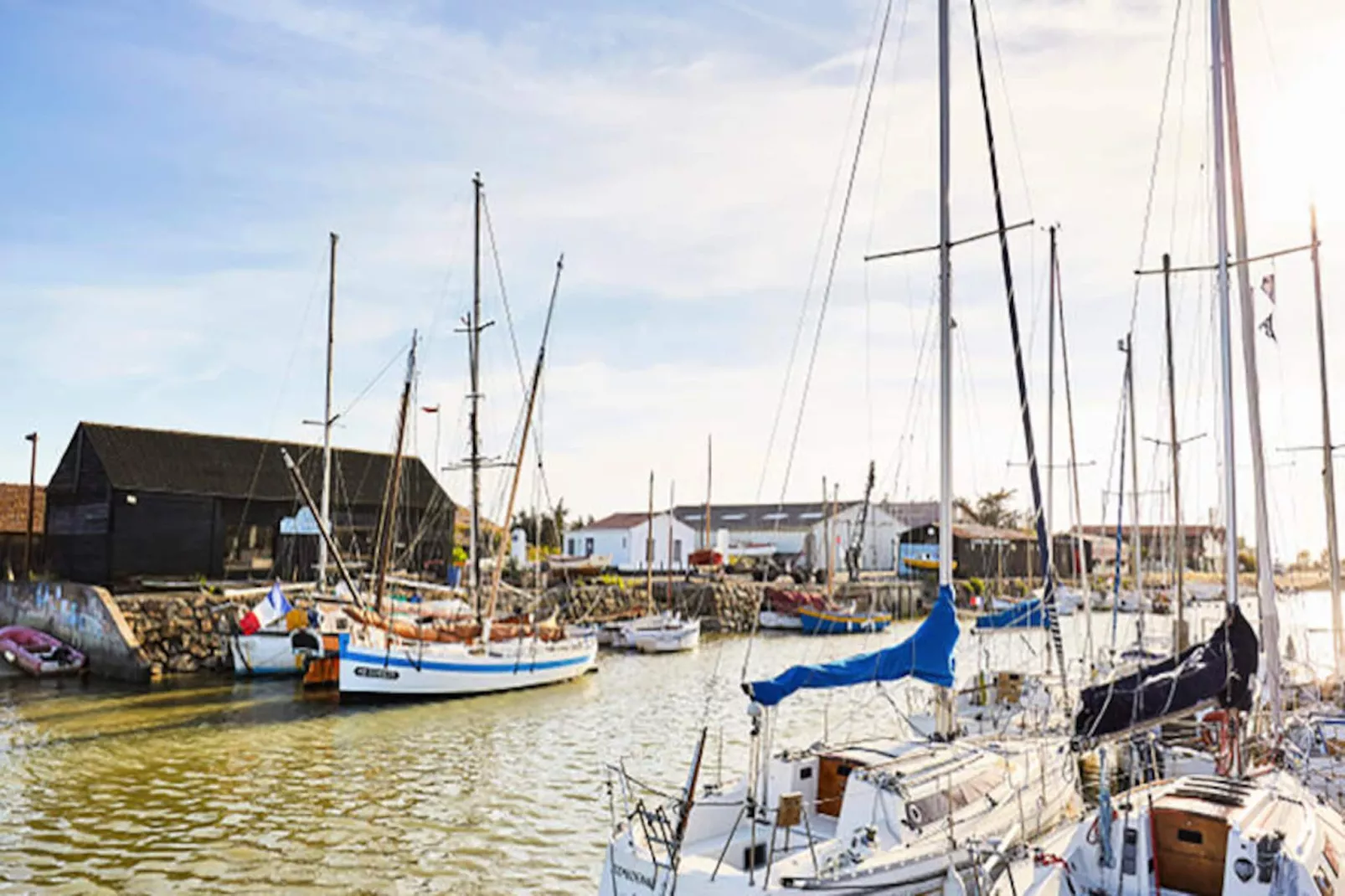 Maison à Noirmoutier-Niet-getagd