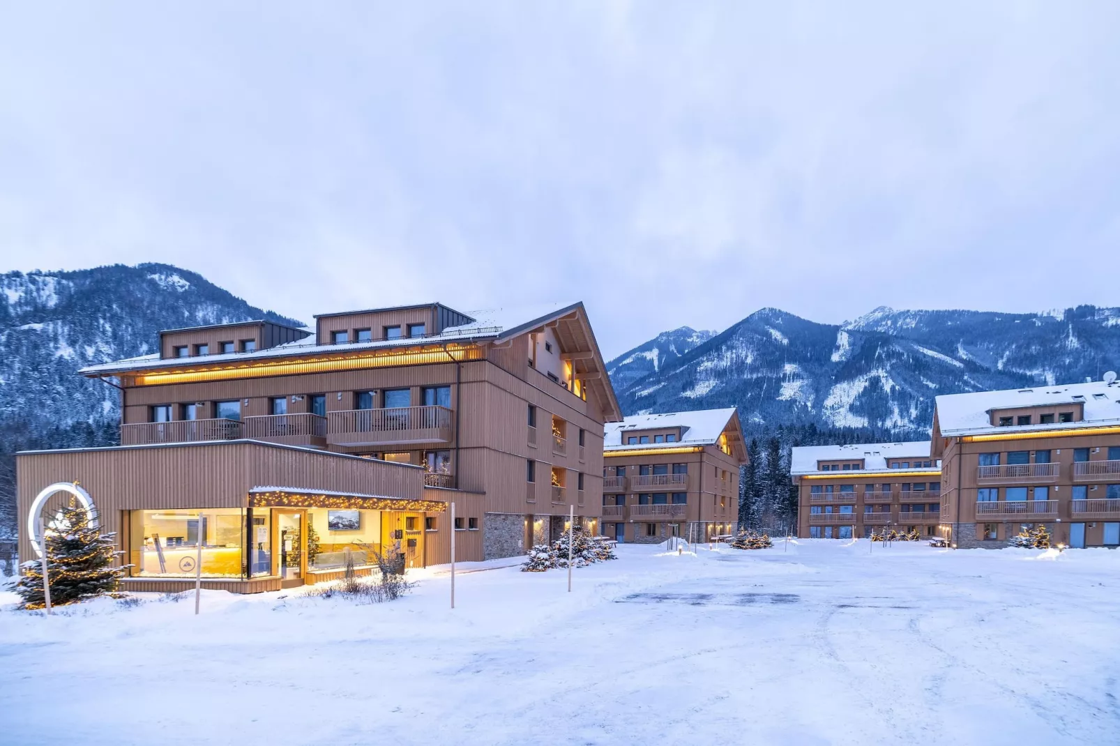 Schiederweiher-Exterieur winter