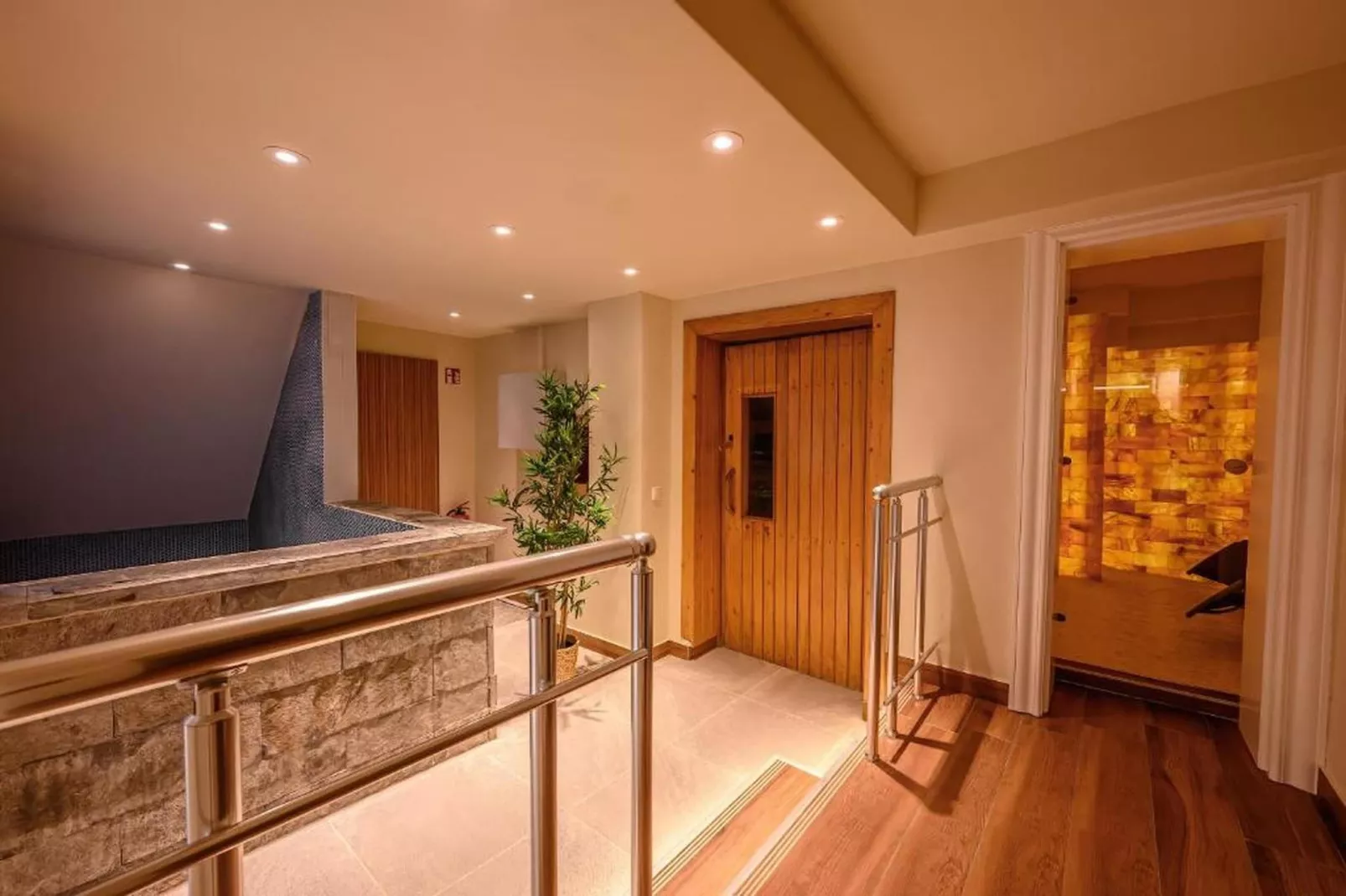 Schwarzbachtal - Double room Forest view without balcony-Wellness