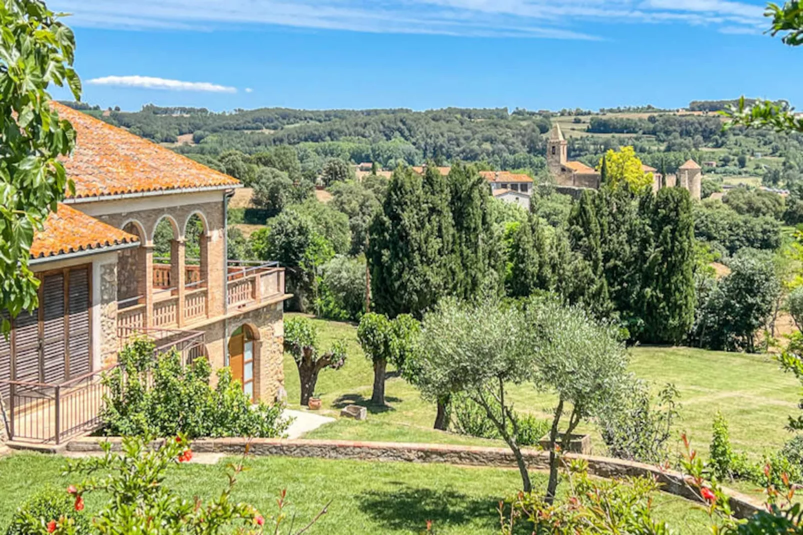 Mobil Home - Bungalow - Cottage à Cornellà del Terri-Niet-getagd